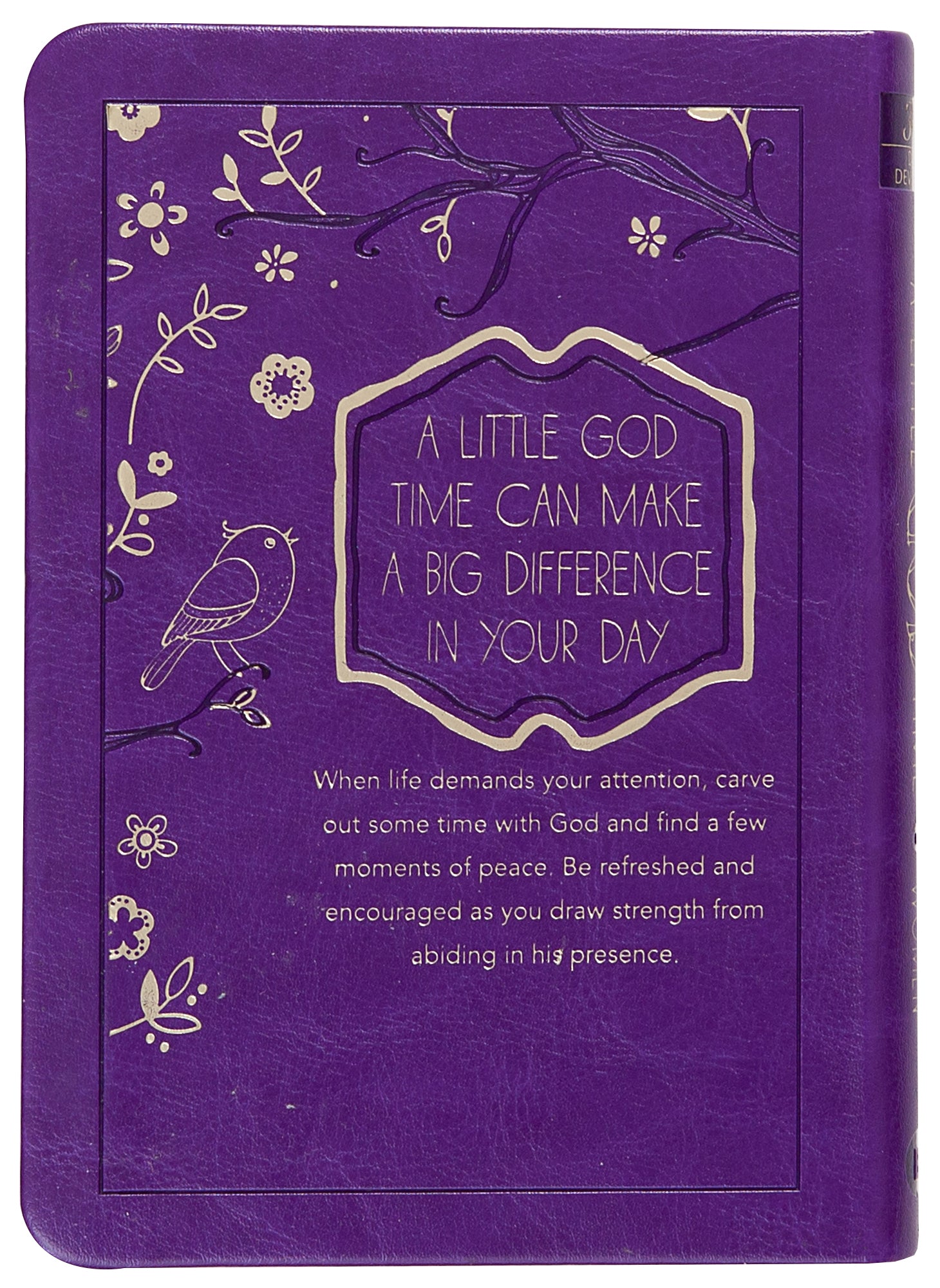 Little God Time For Women, A: 365 Daily Devotions (Purple) (365 Daily Devotions Series)