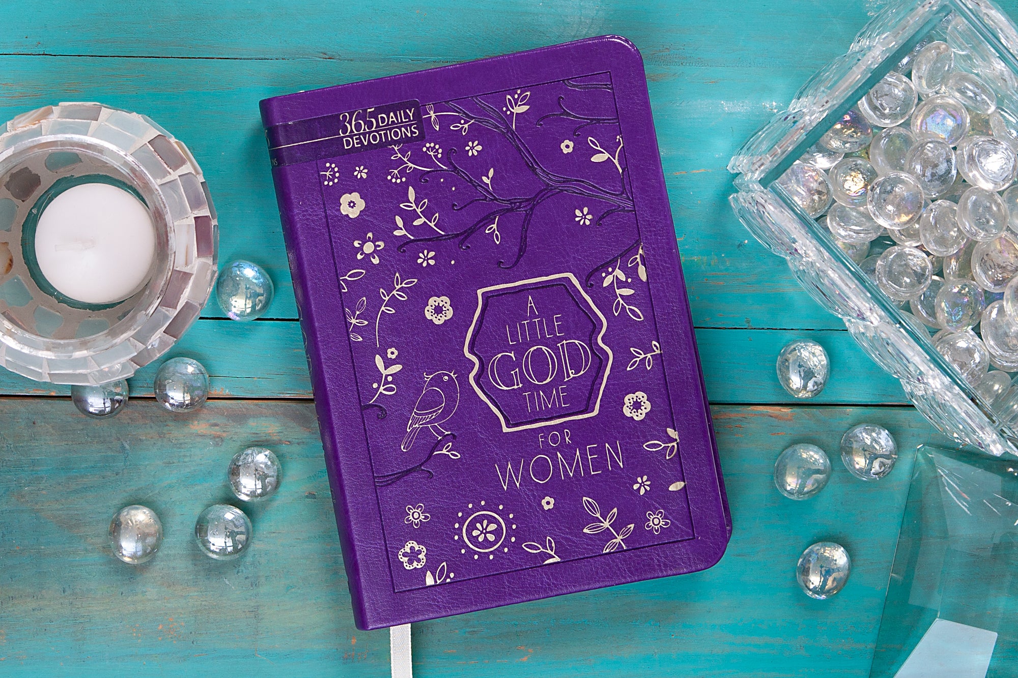 Little God Time For Women, A: 365 Daily Devotions (Purple) (365 Daily Devotions Series)