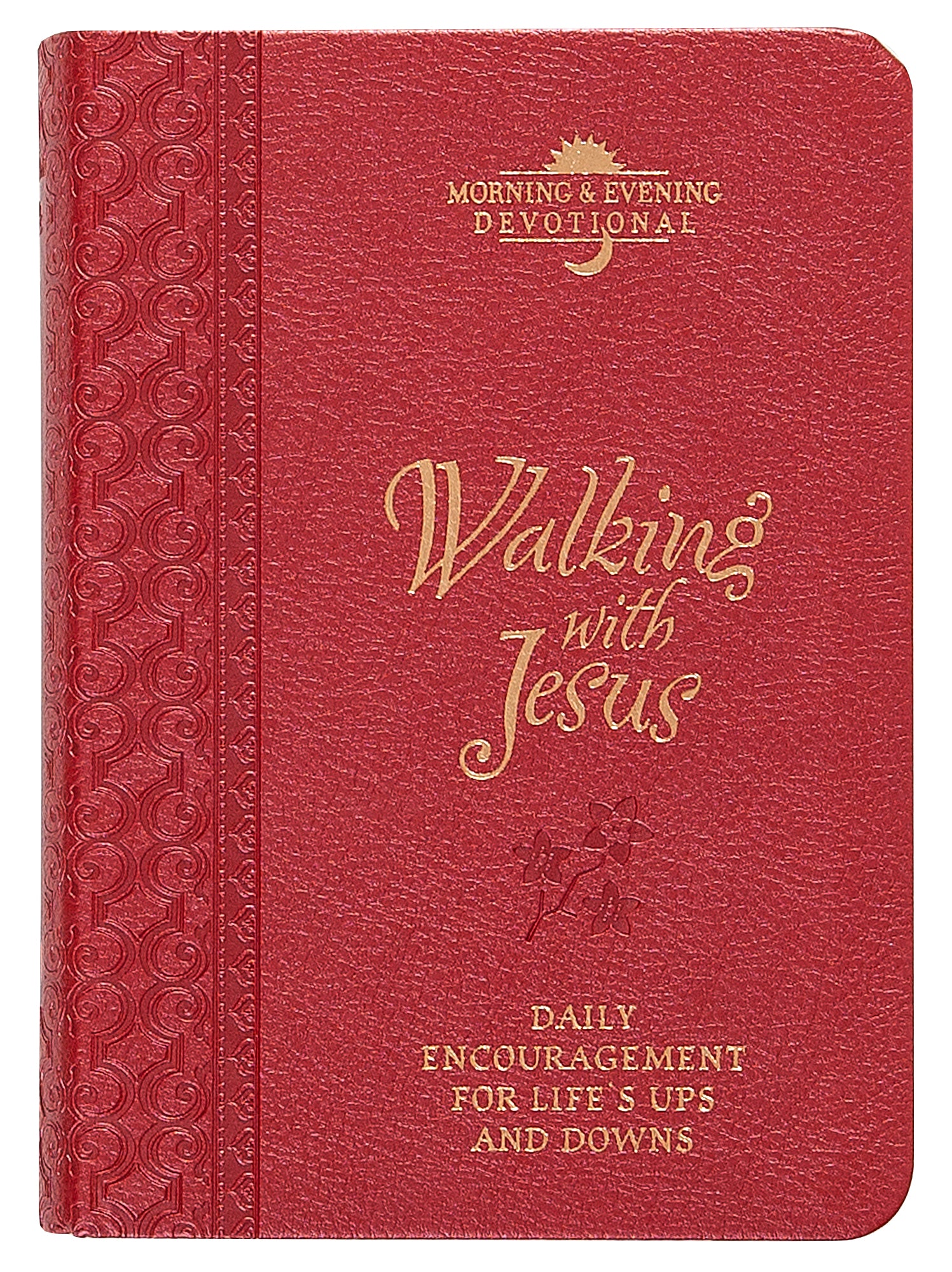 Walking With Jesus: Praise and Prayers For Lifes Ups and Downs (Morning & Evening Devotional)