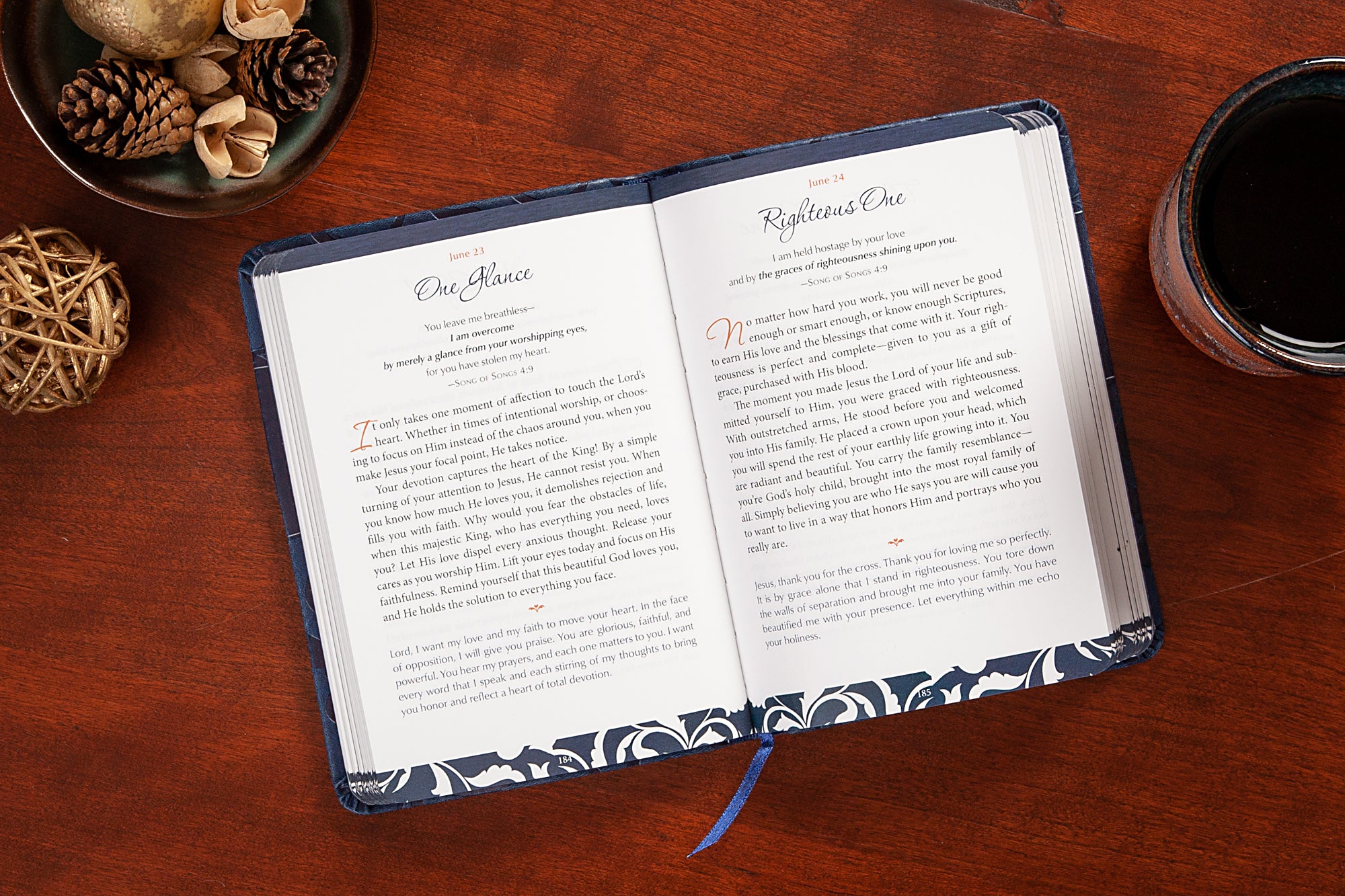 The Divine Romance: 365 Days Meditating on the Song of Songs