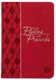 TPT the Psalms & Proverbs (2 In 1 Collection With Devotions)