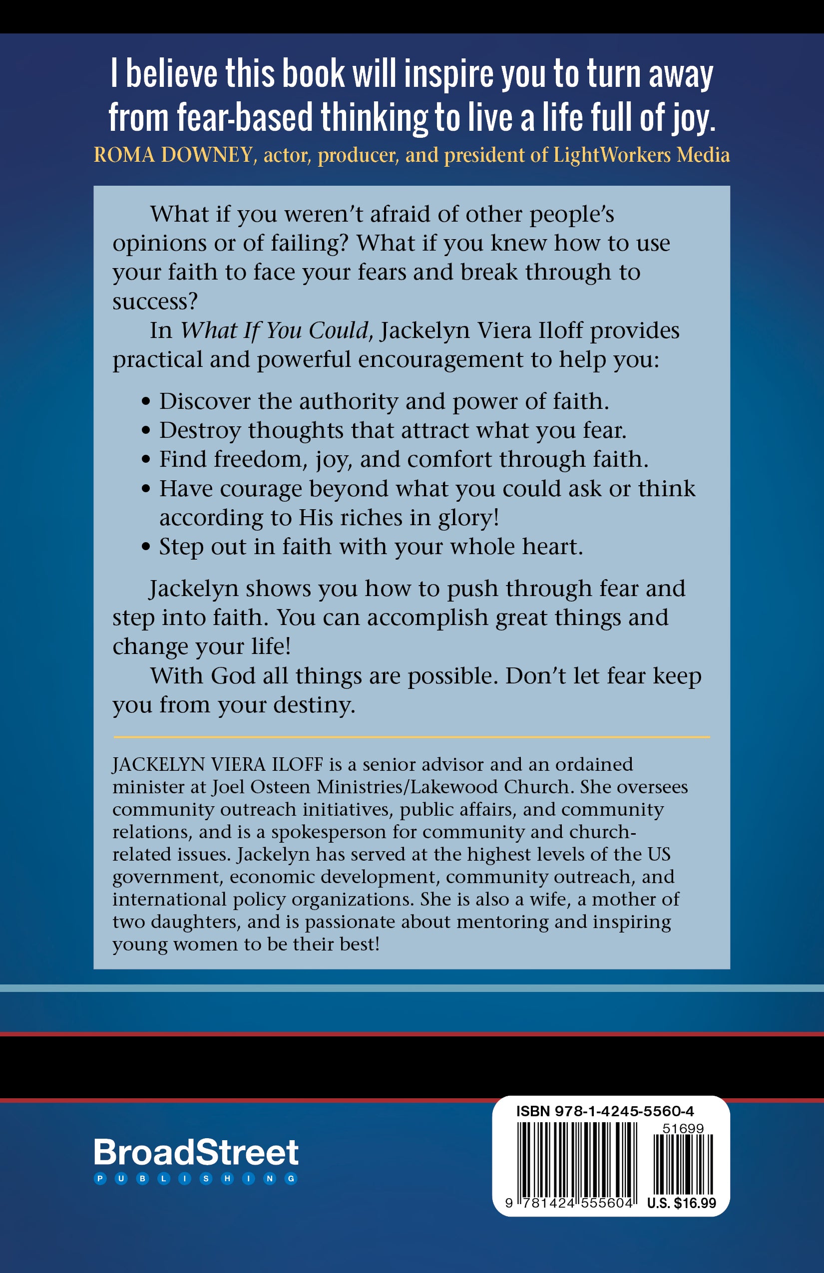 What If You Could?: Finding Faith in the Face of Fear