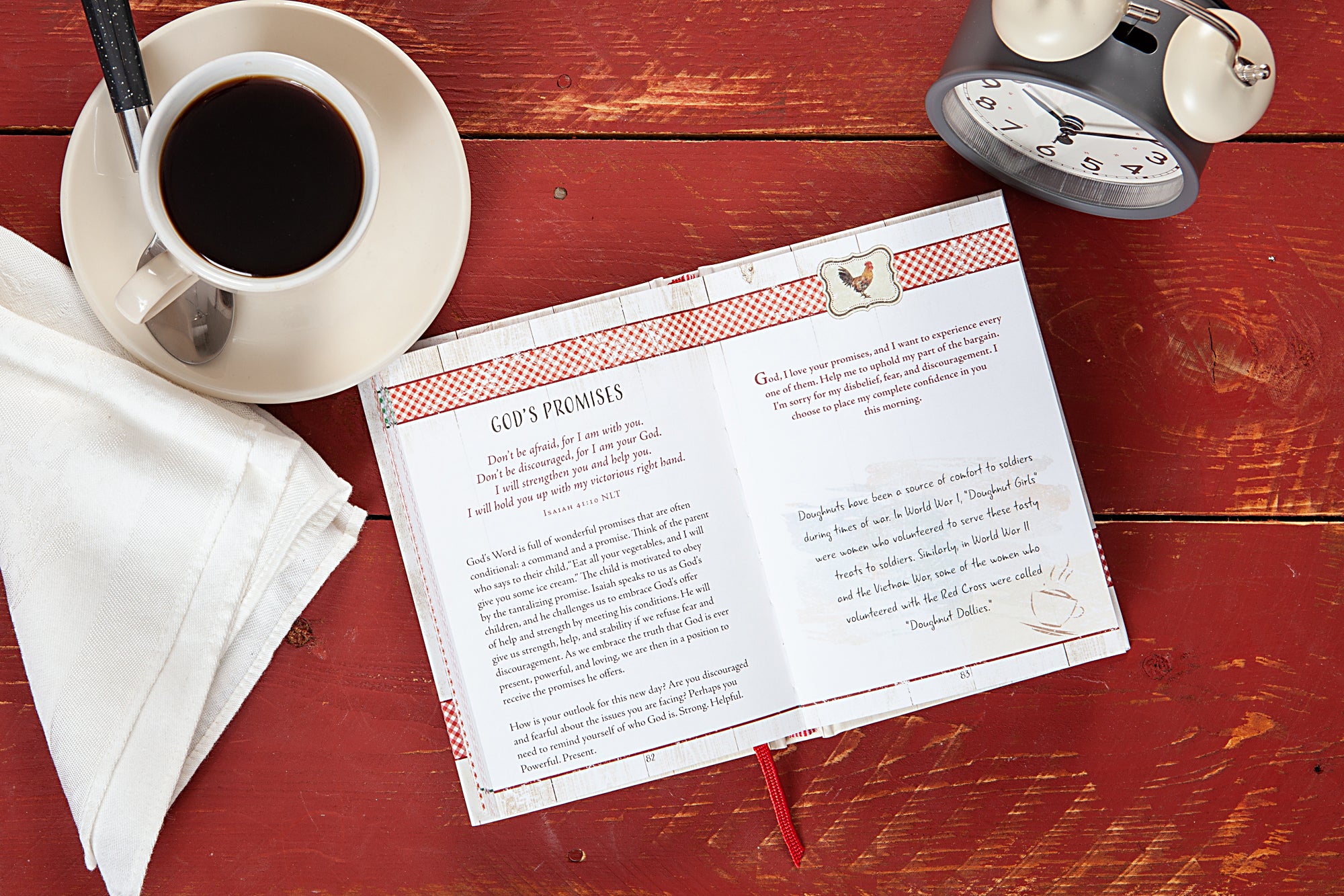 Breakfast Bites: 2-Minute Devotions to Start Your Day