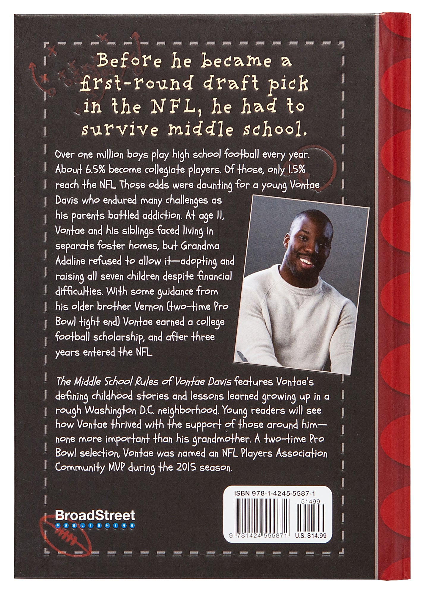 The Middle School Rules of Vontae Davis