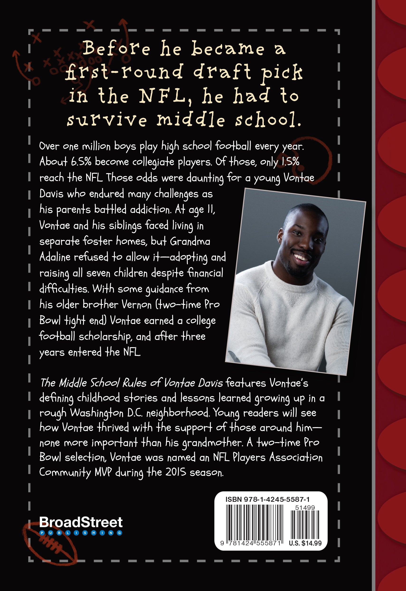 The Middle School Rules of Vontae Davis