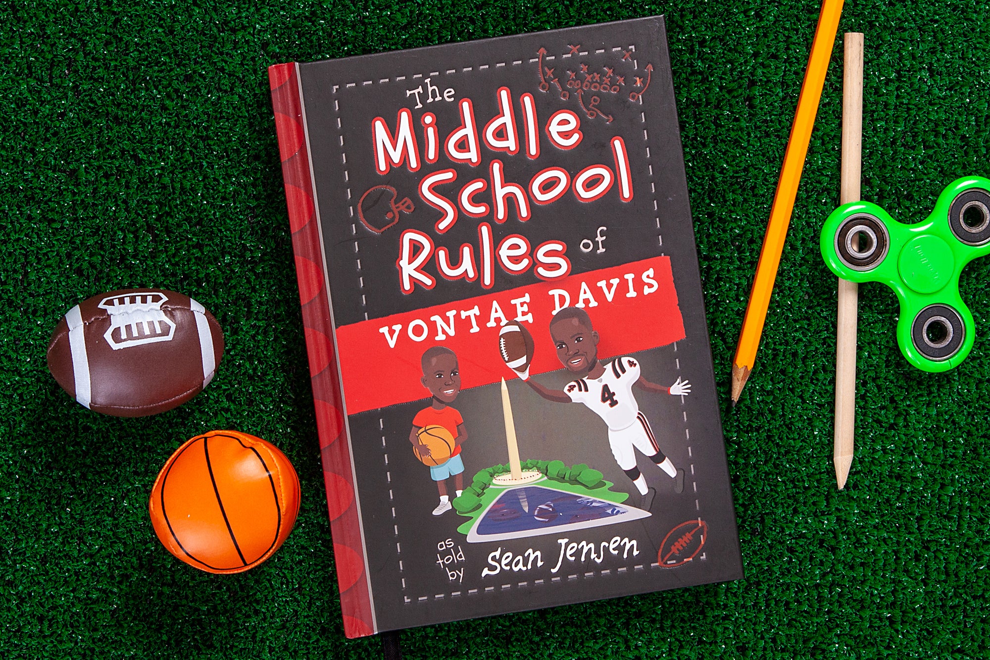 The Middle School Rules of Vontae Davis
