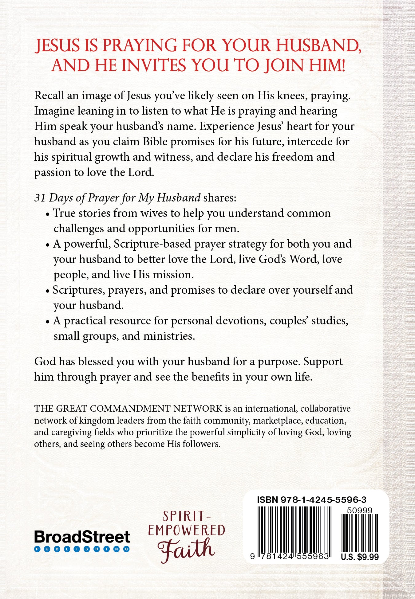 31 Days of Prayer For My Husband