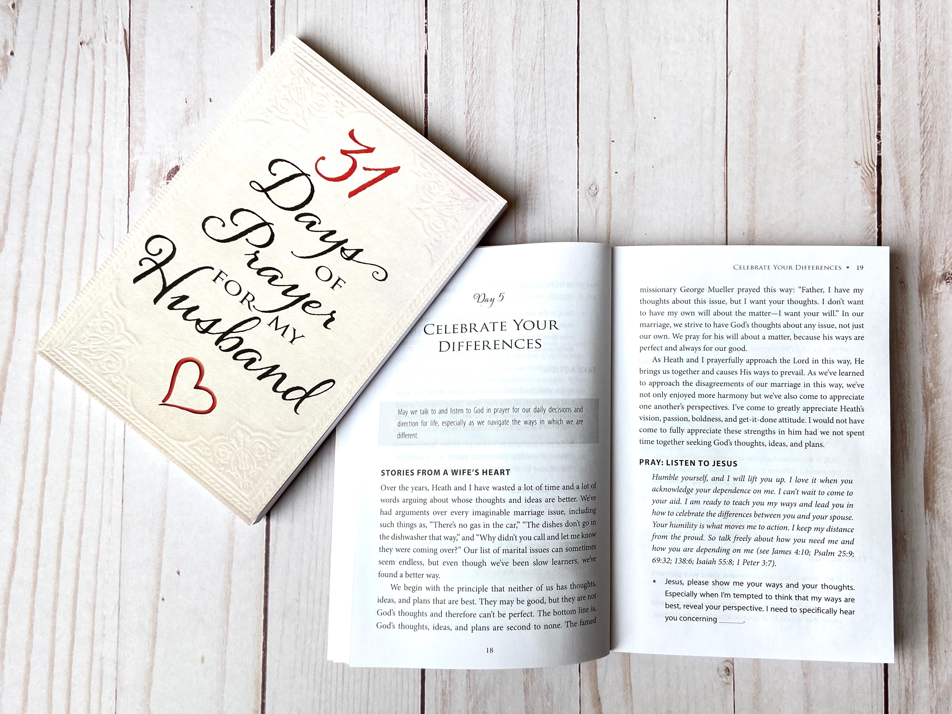 31 Days of Prayer For My Husband