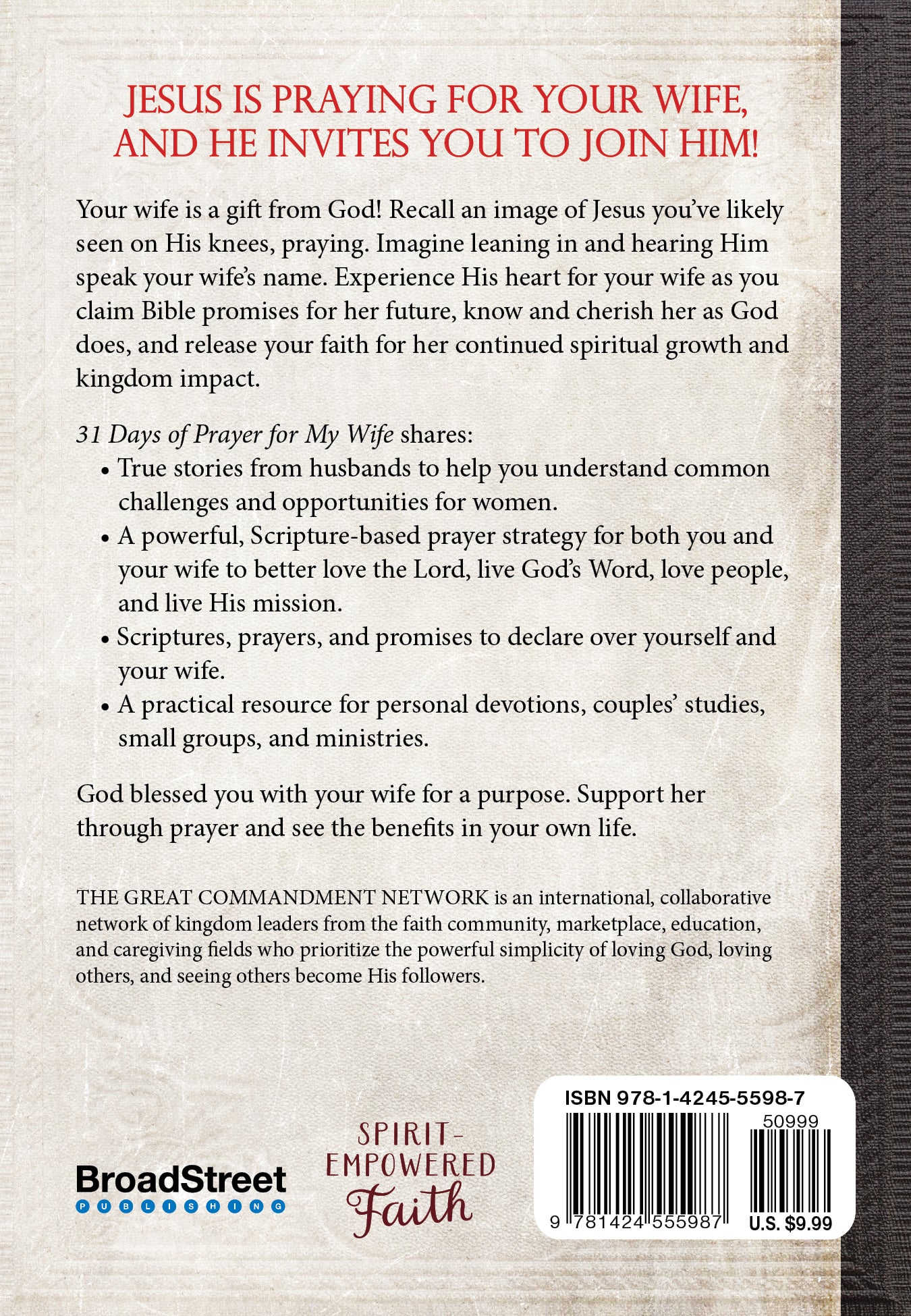 31 Days of Prayer For My Wife