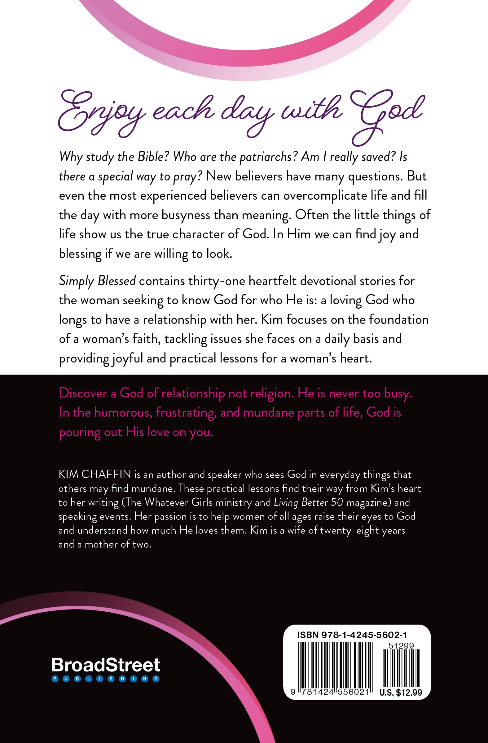 Simply Blessed: Finding God in the Little Things