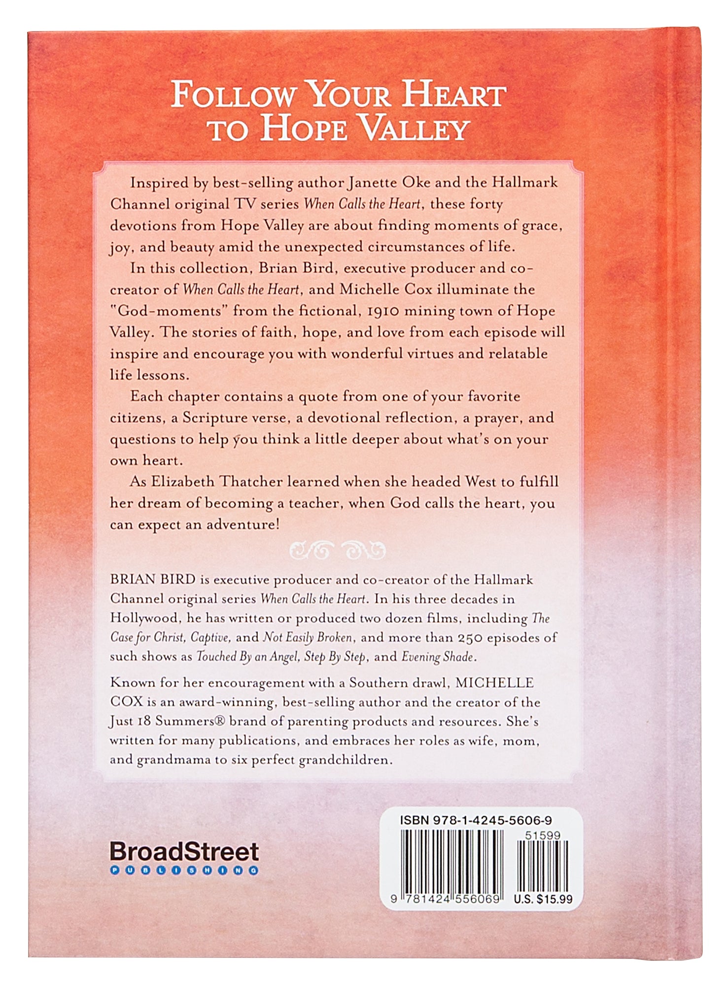 When God Calls the Heart: 40 Devotions From Hope Valley