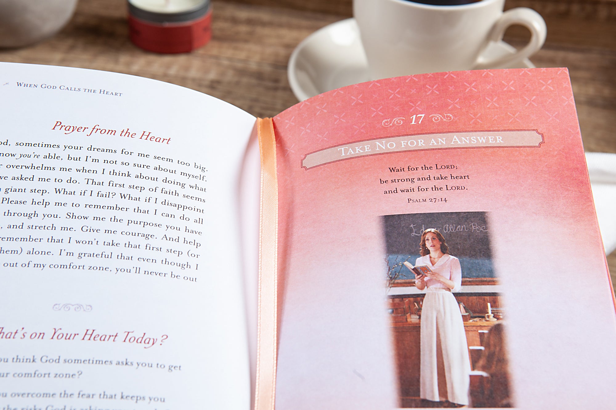 When God Calls the Heart: 40 Devotions From Hope Valley