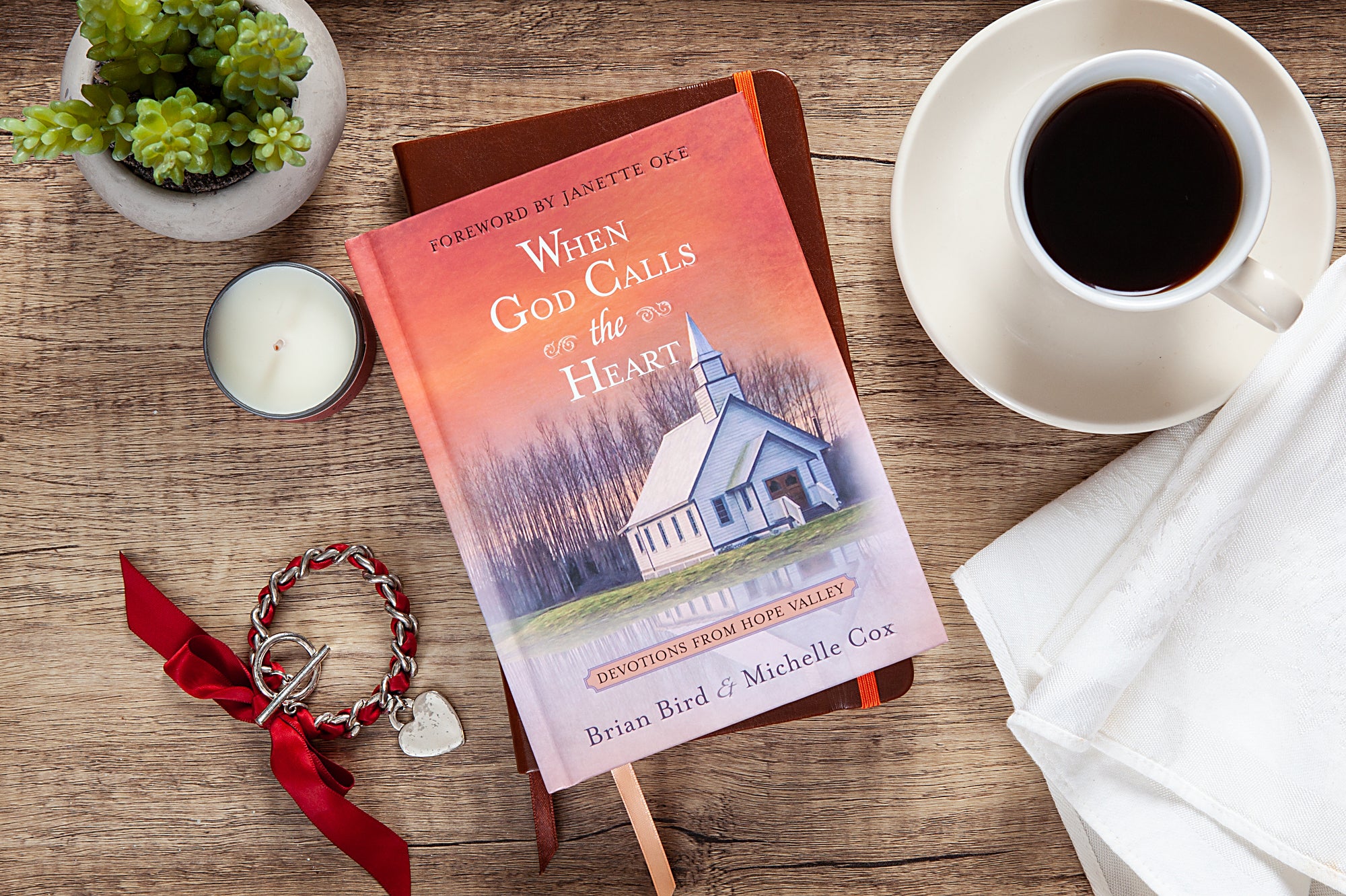 When God Calls the Heart: 40 Devotions From Hope Valley