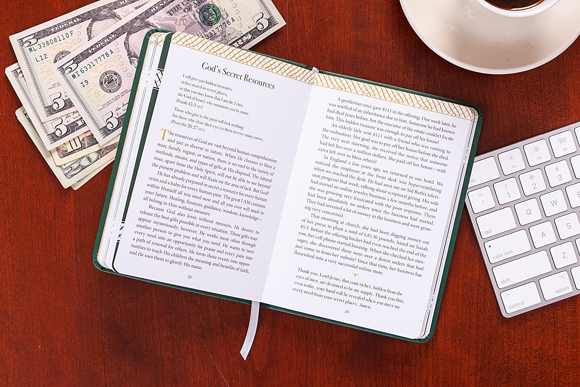 Prayers and Promises For Financial Breakthrough