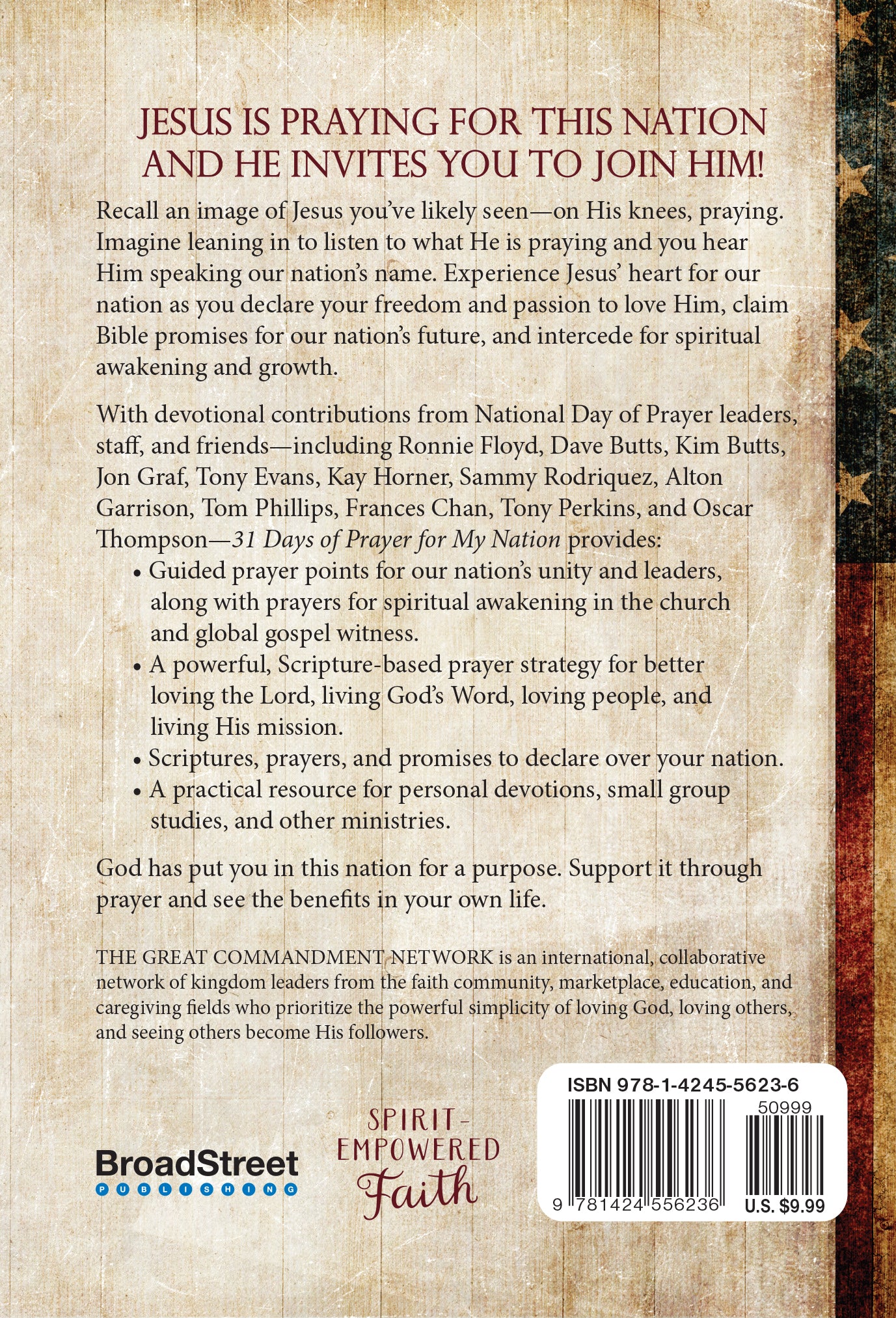 31 Days of Prayer For My Country