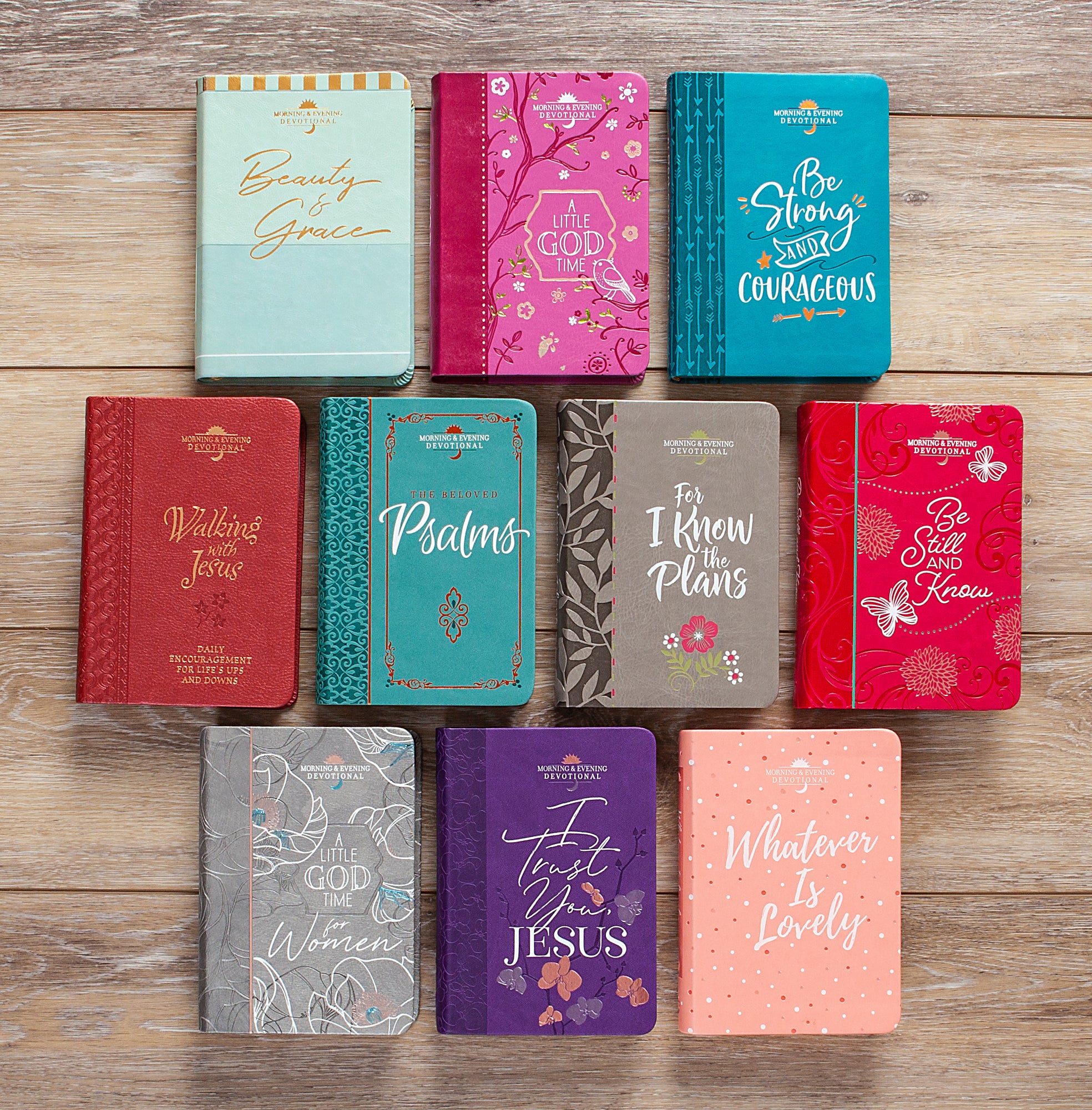 Little God Time, A: Morning & Evening Devotional (365 Daily Devotions Series)