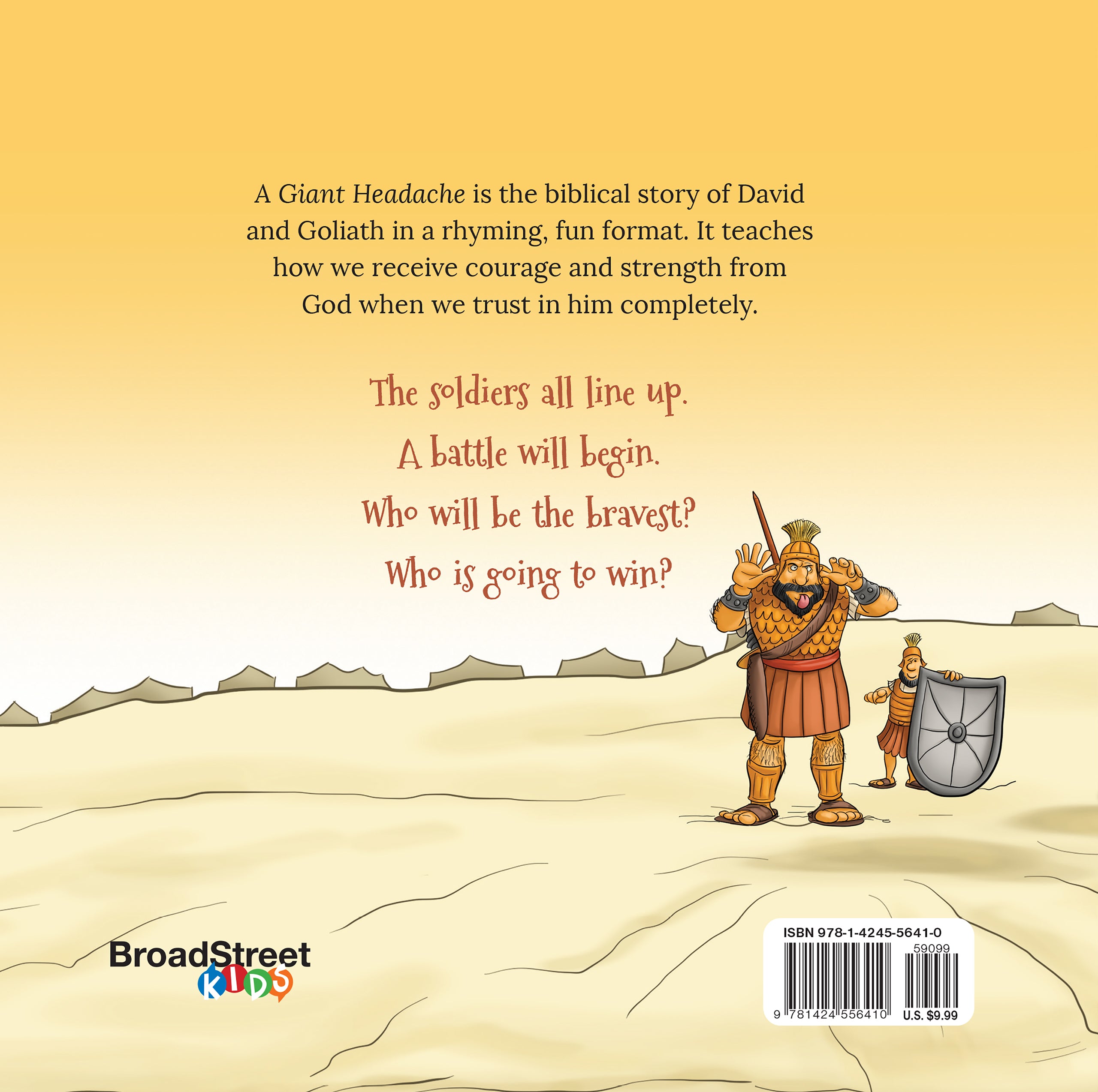 A Giant Headache: The Story of David and Goliath