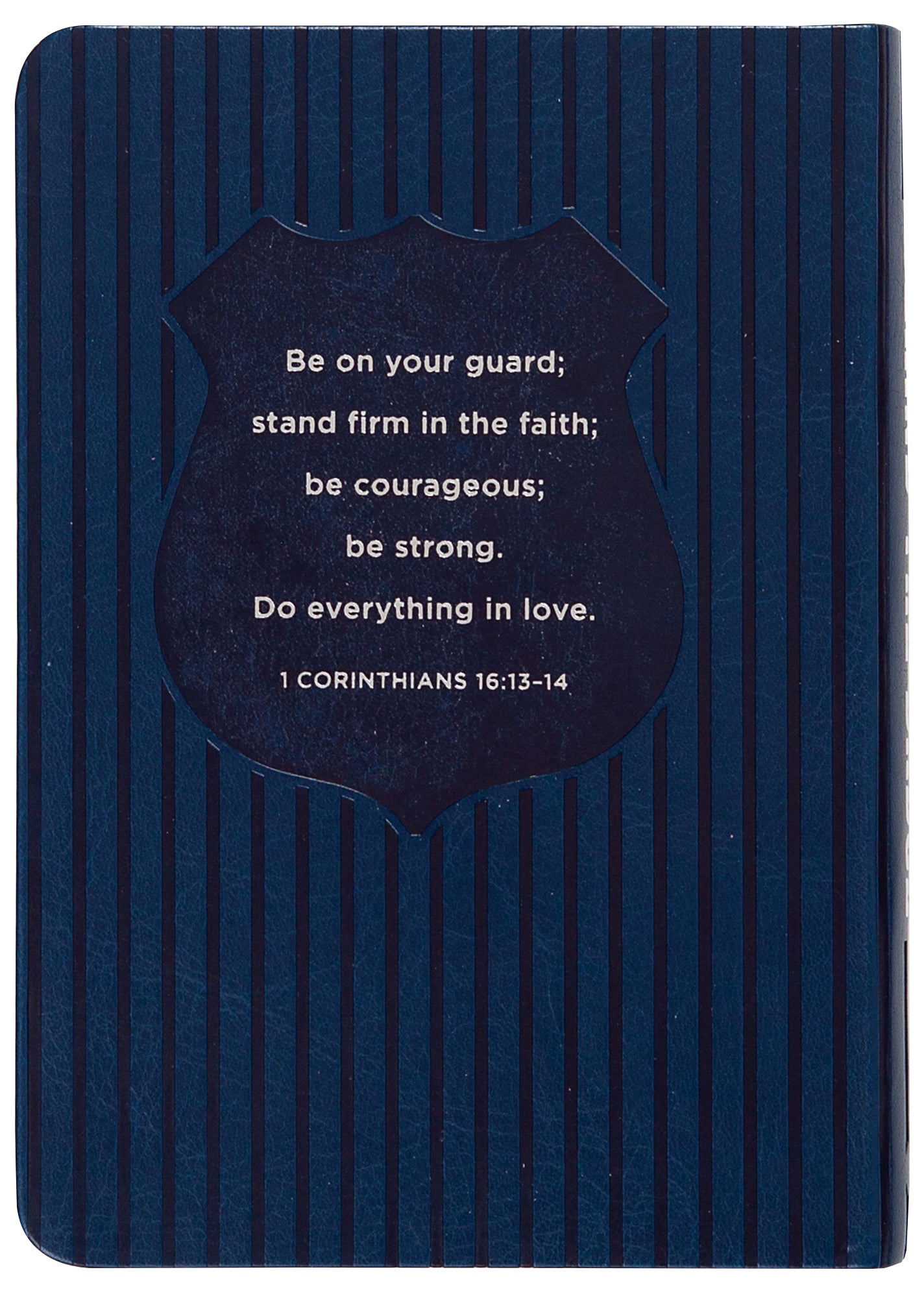Behind the Badge - For America's Law Enforcement (365 Daily Devotions Series)
