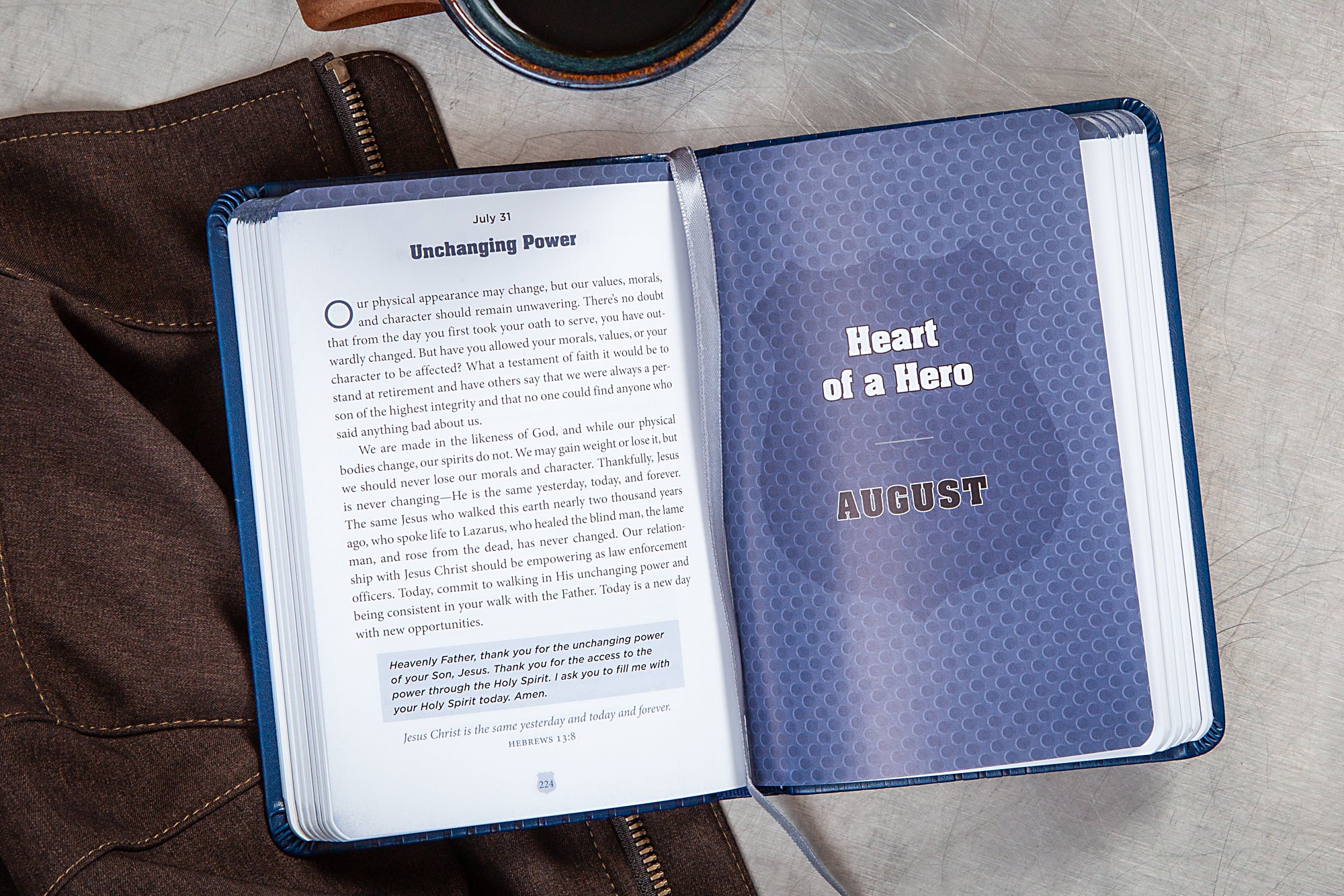 Behind the Badge - For America's Law Enforcement (365 Daily Devotions Series)
