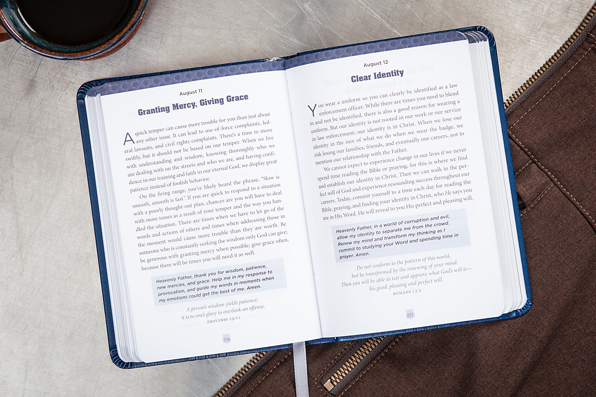 Behind the Badge - For America's Law Enforcement (365 Daily Devotions Series)