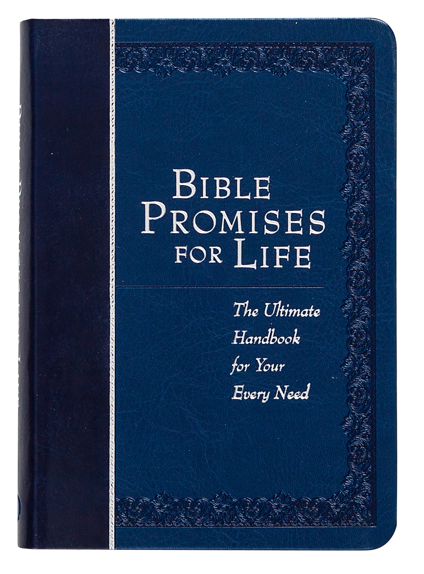 Bible Promises For Life (Navy)
