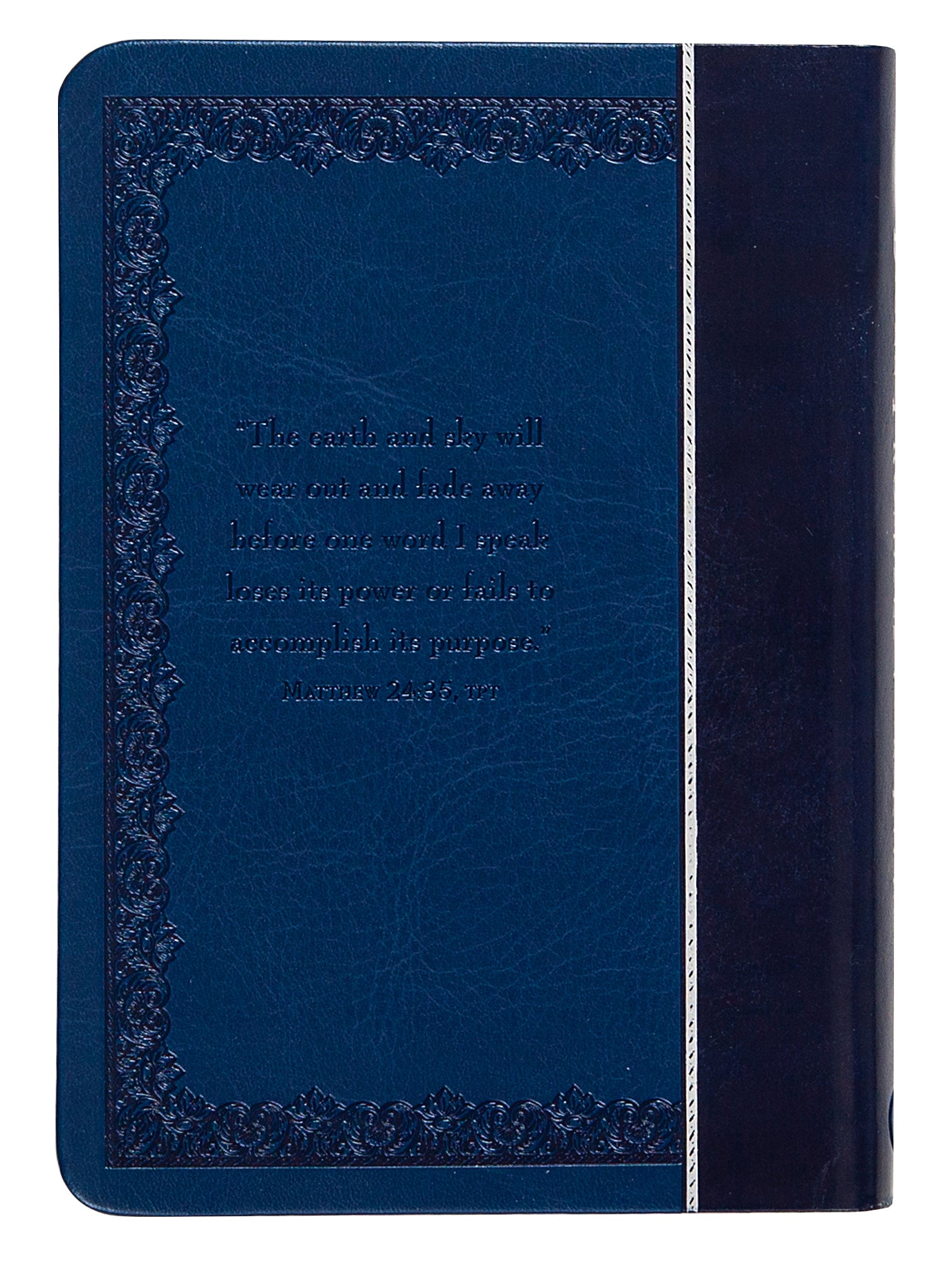 Bible Promises For Life (Navy)