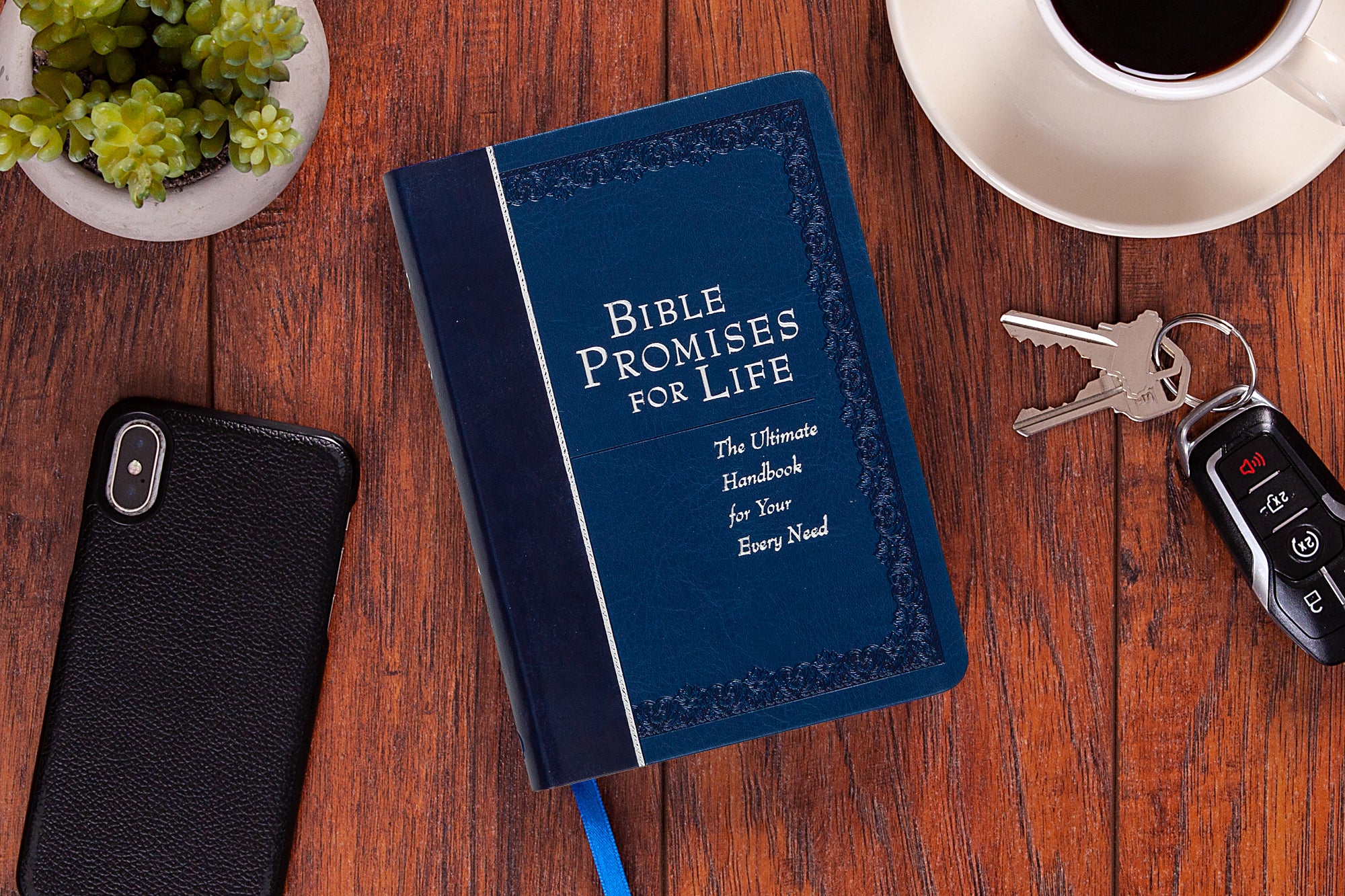 Bible Promises For Life (Navy)