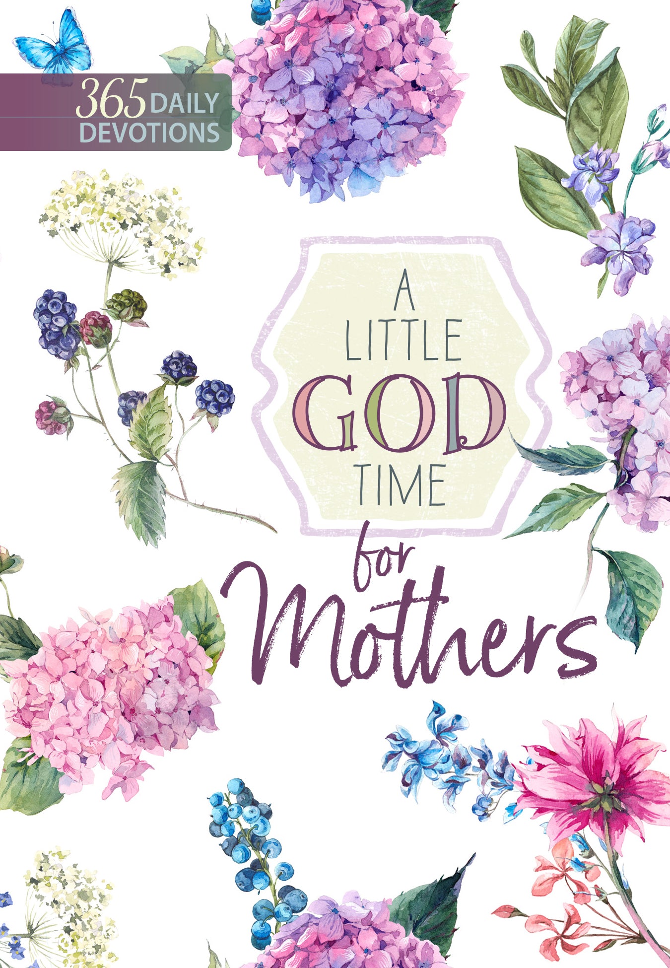 A Little God Time For Mothers (365 Daily Devotions Series)