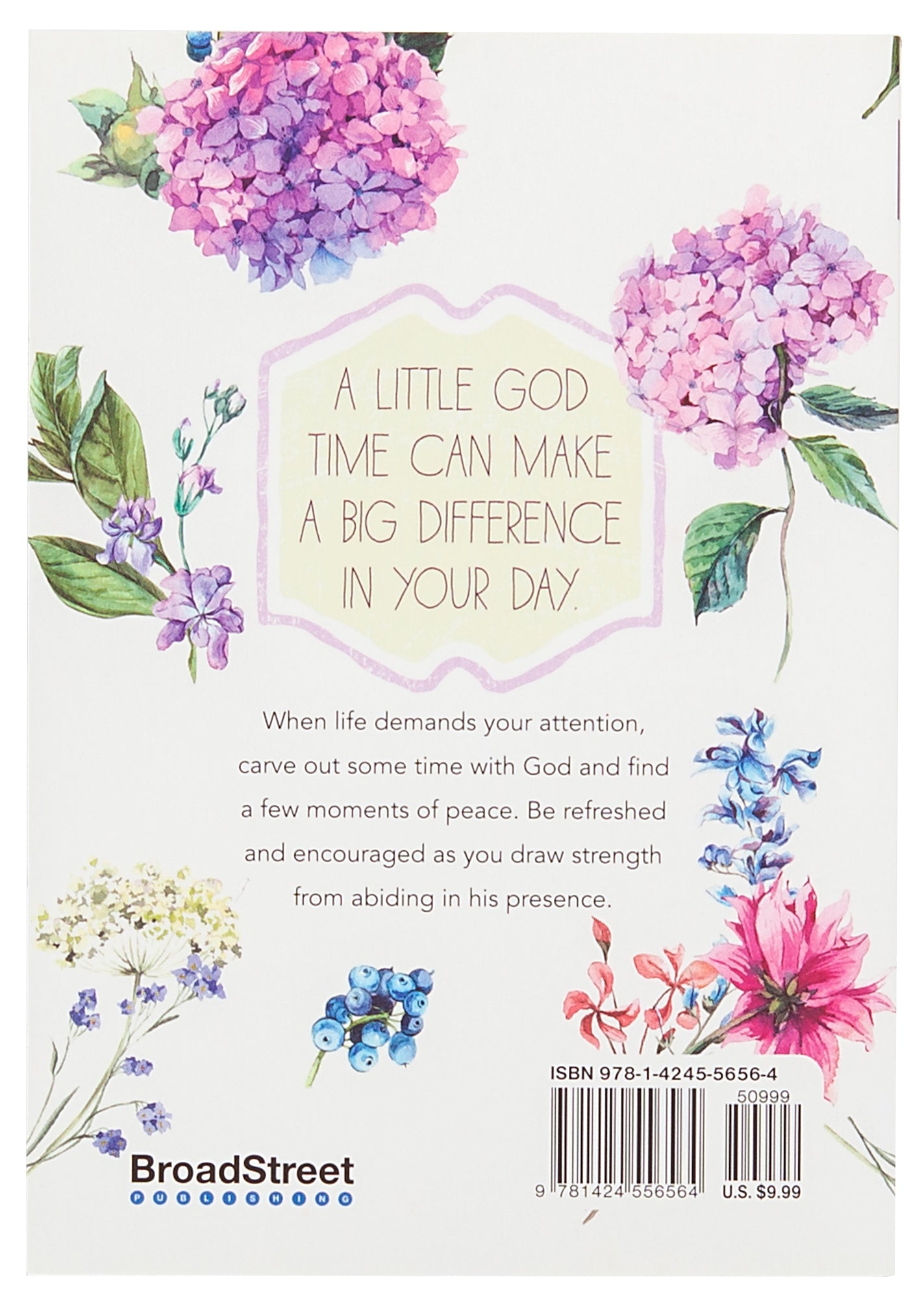 A Little God Time For Mothers (365 Daily Devotions Series)