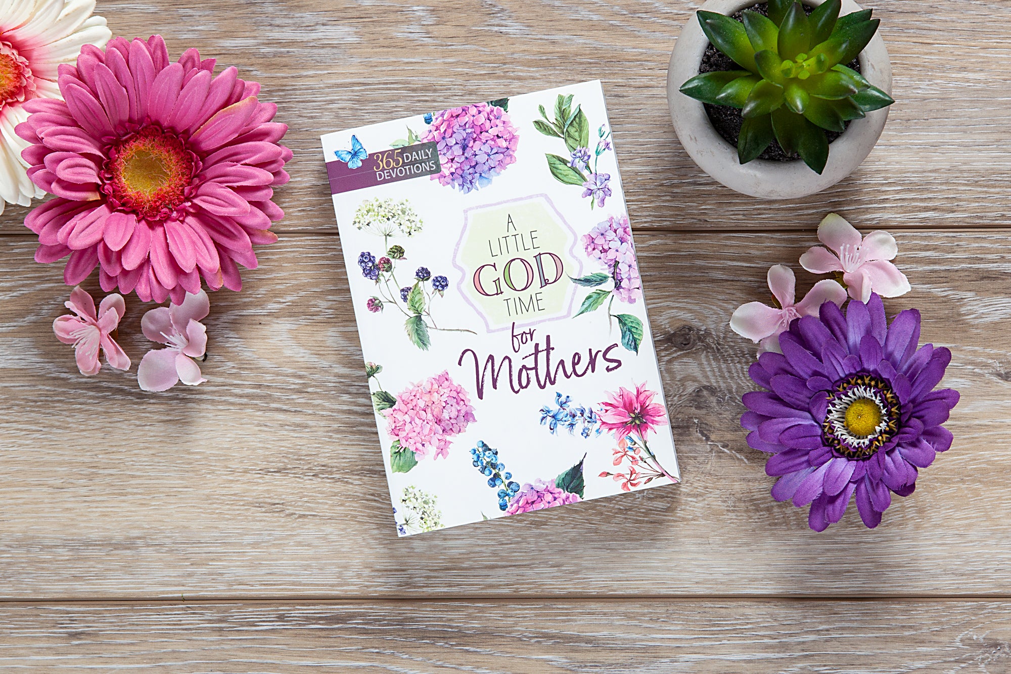A Little God Time For Mothers (365 Daily Devotions Series)
