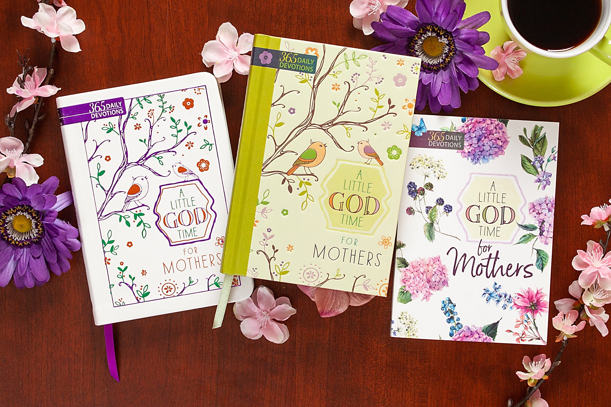 A Little God Time For Mothers (365 Daily Devotions Series)
