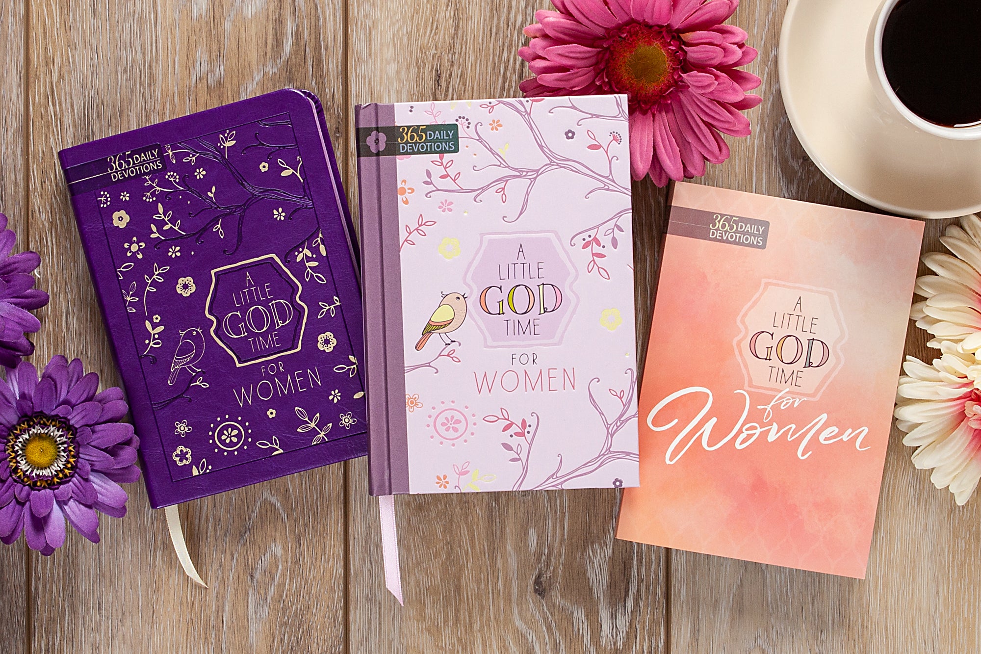 A Little God Time For Women (365 Daily Devotions Series)