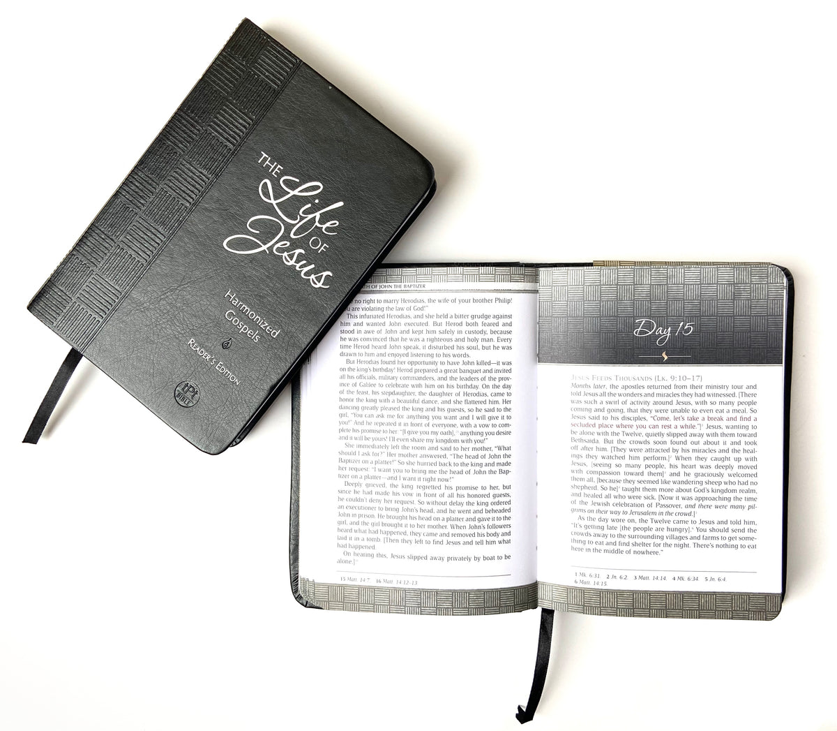 TPT the Life of Jesus: Harmonized Gospels Reader's Edition