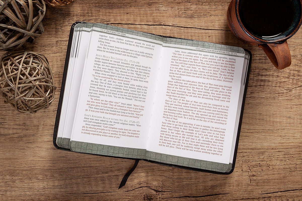 TPT the Life of Jesus: Harmonized Gospels Reader's Edition