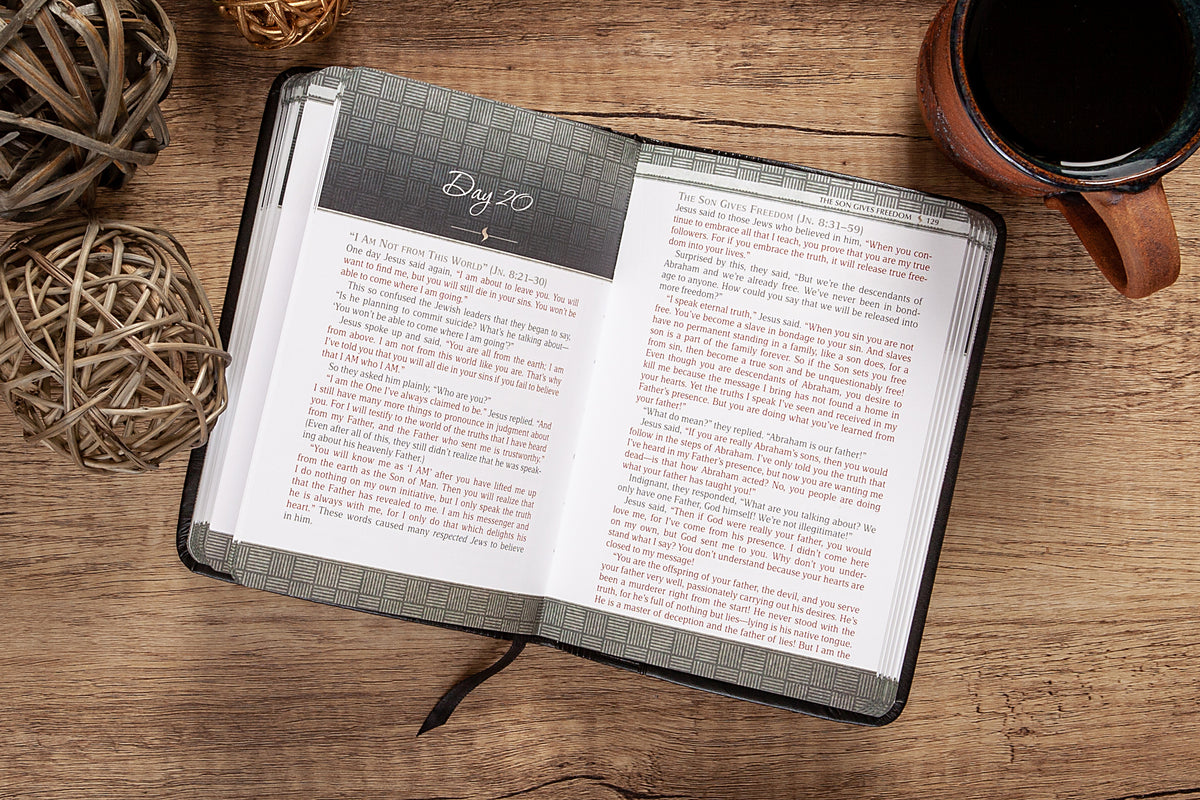 TPT the Life of Jesus: Harmonized Gospels Reader's Edition