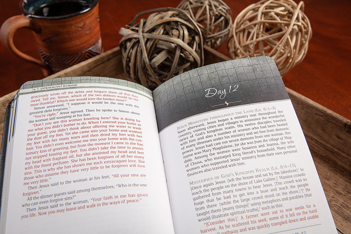 TPT the Life of Jesus: Harmonized Gospels Reader's Edition