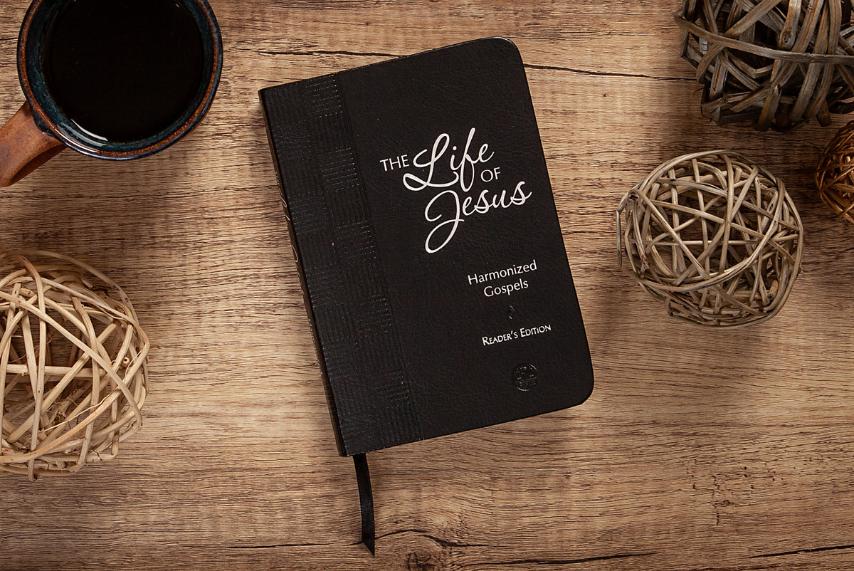 TPT the Life of Jesus: Harmonized Gospels Reader's Edition