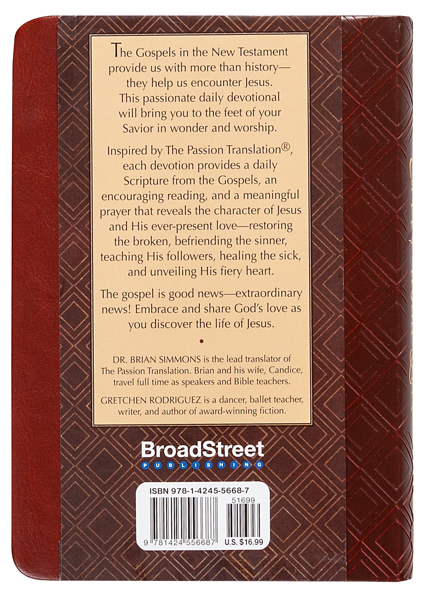 Ever Present Love: 365 Days of Discovering Jesus in the Gospels