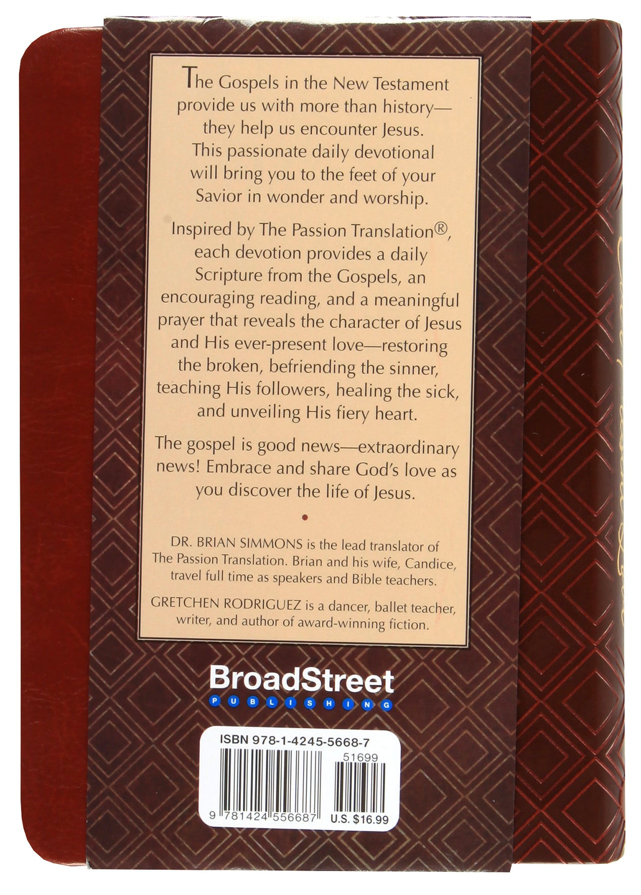Ever Present Love: 365 Days of Discovering Jesus in the Gospels