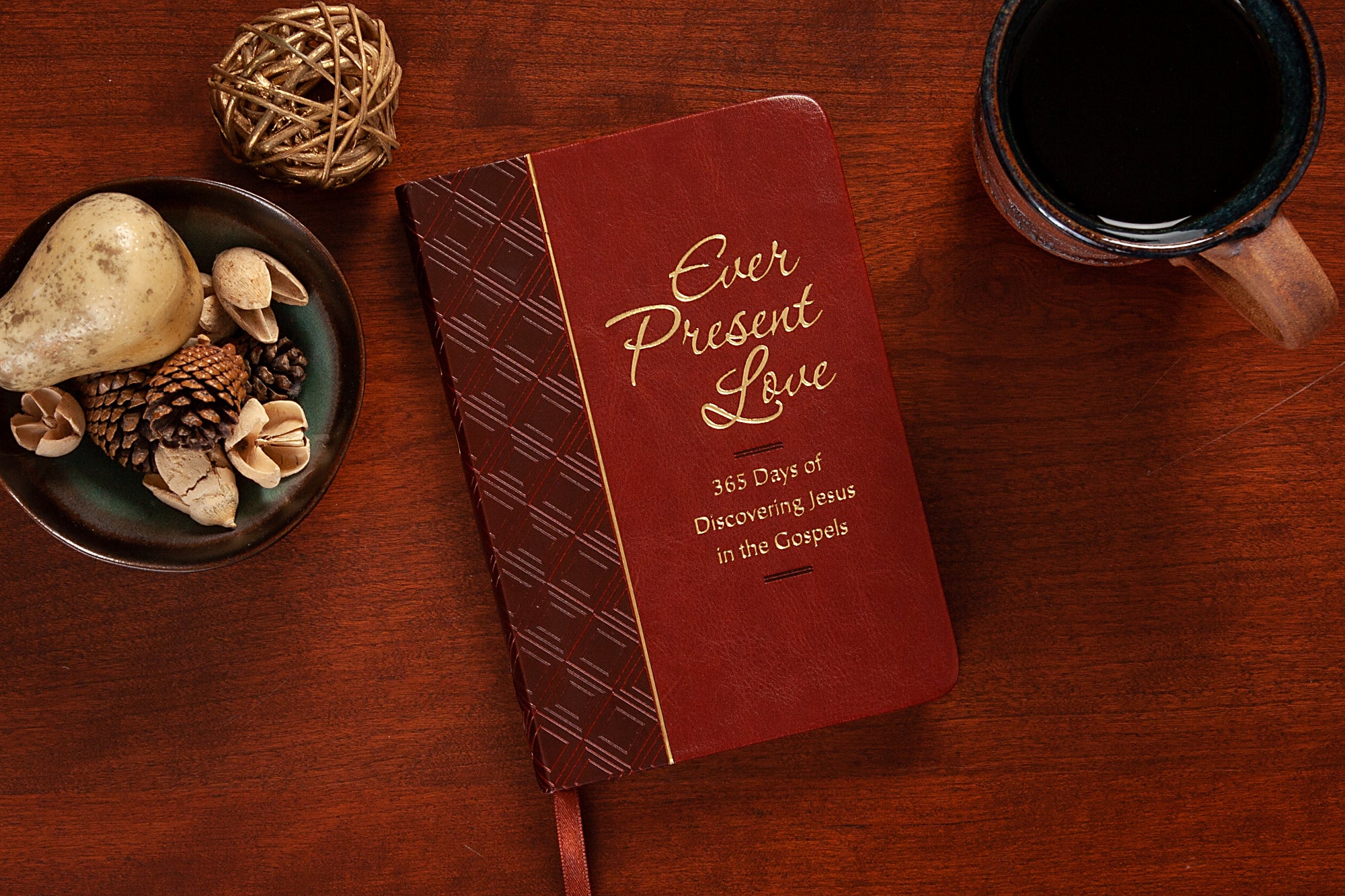 Ever Present Love: 365 Days of Discovering Jesus in the Gospels