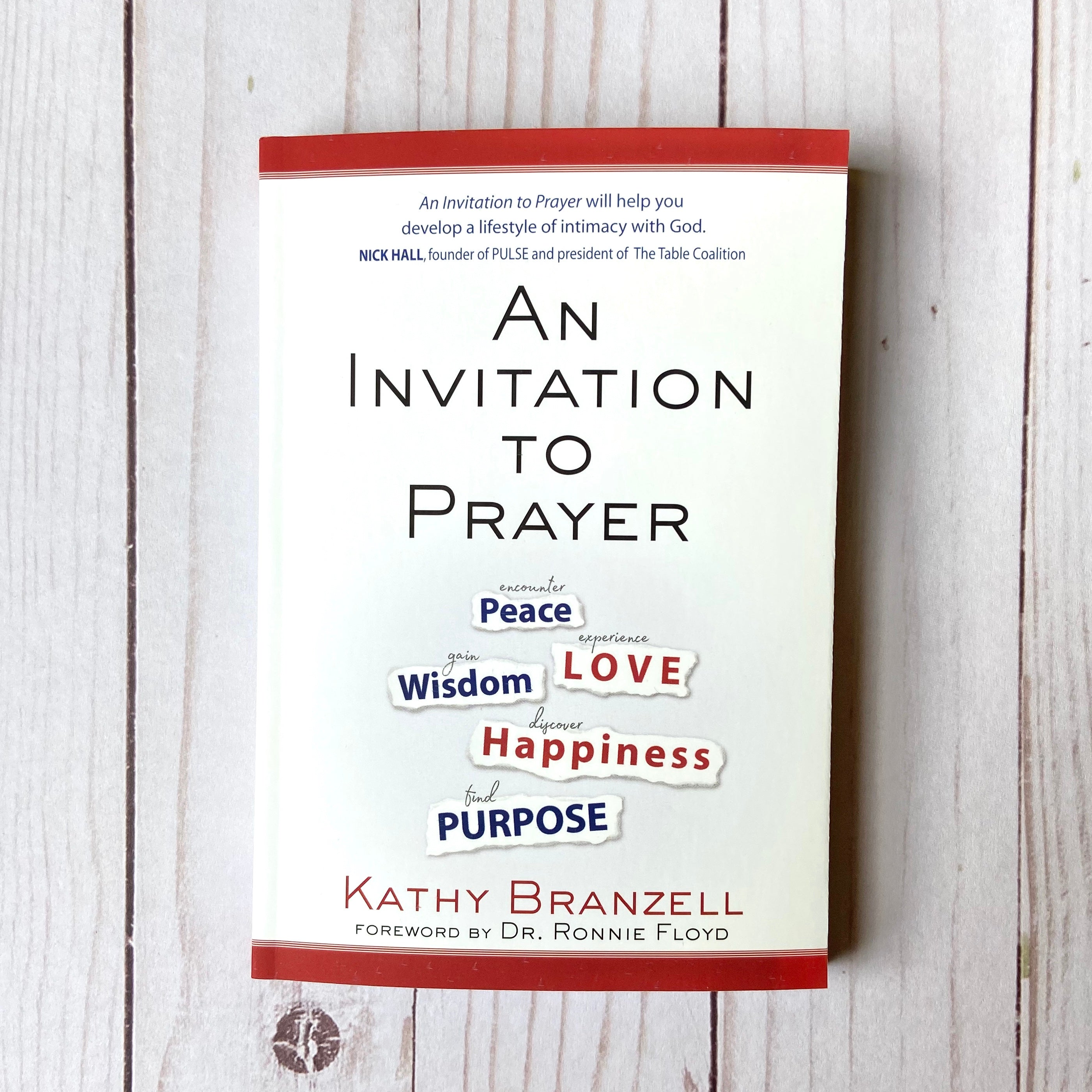Pursued By God: An Invitation to Prayer