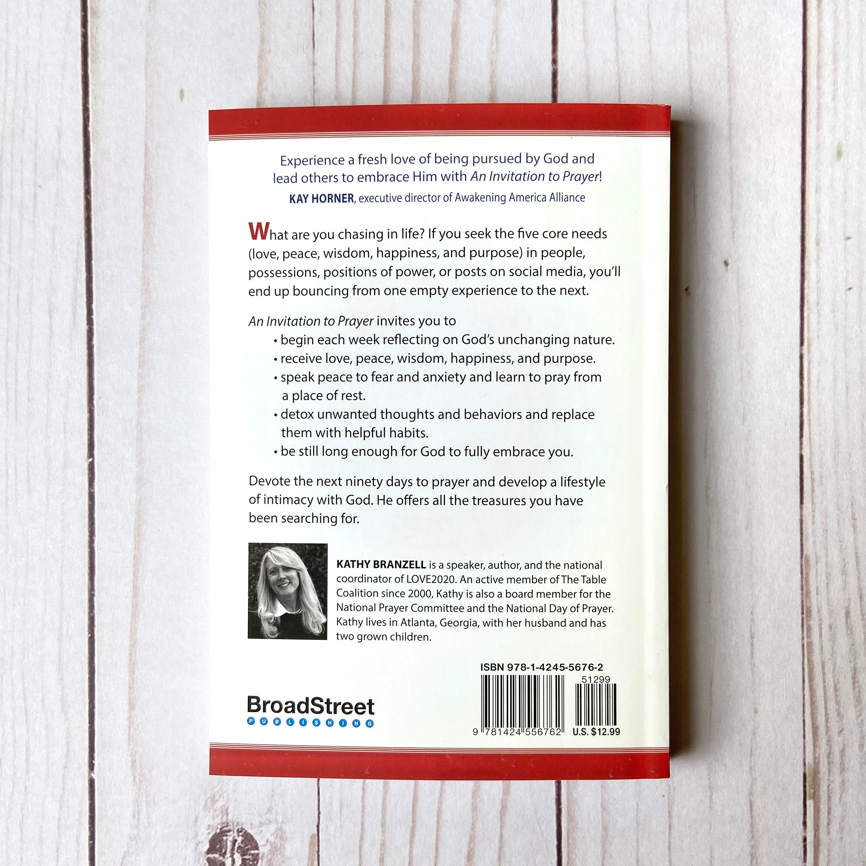 Pursued By God: An Invitation to Prayer