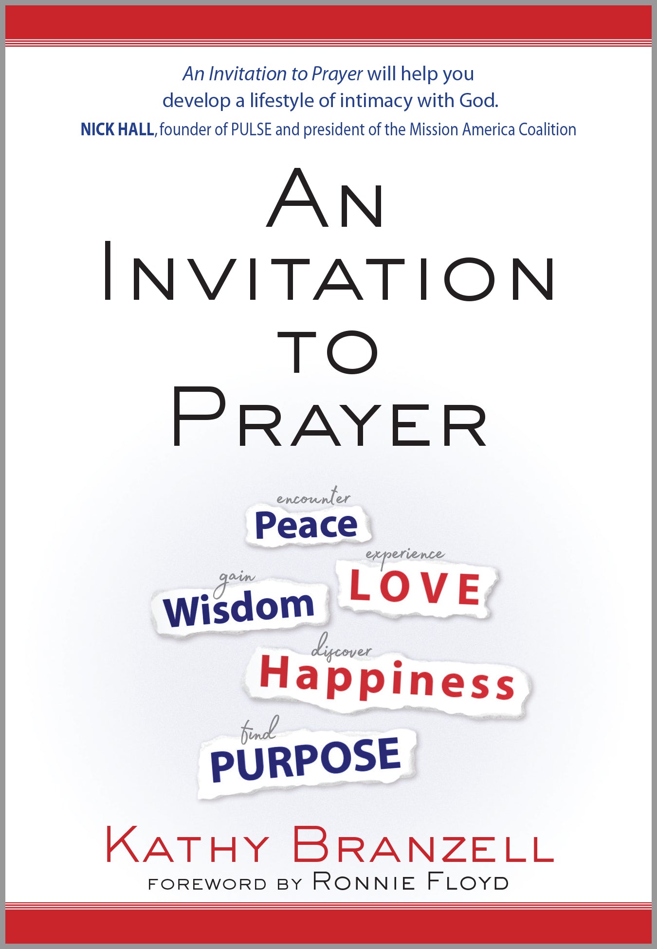 Pursued By God: An Invitation to Prayer
