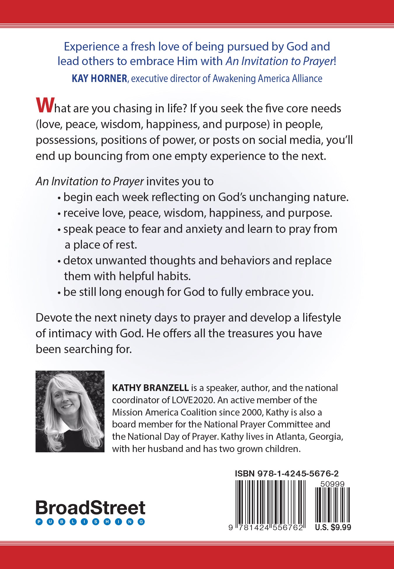 Pursued By God: An Invitation to Prayer