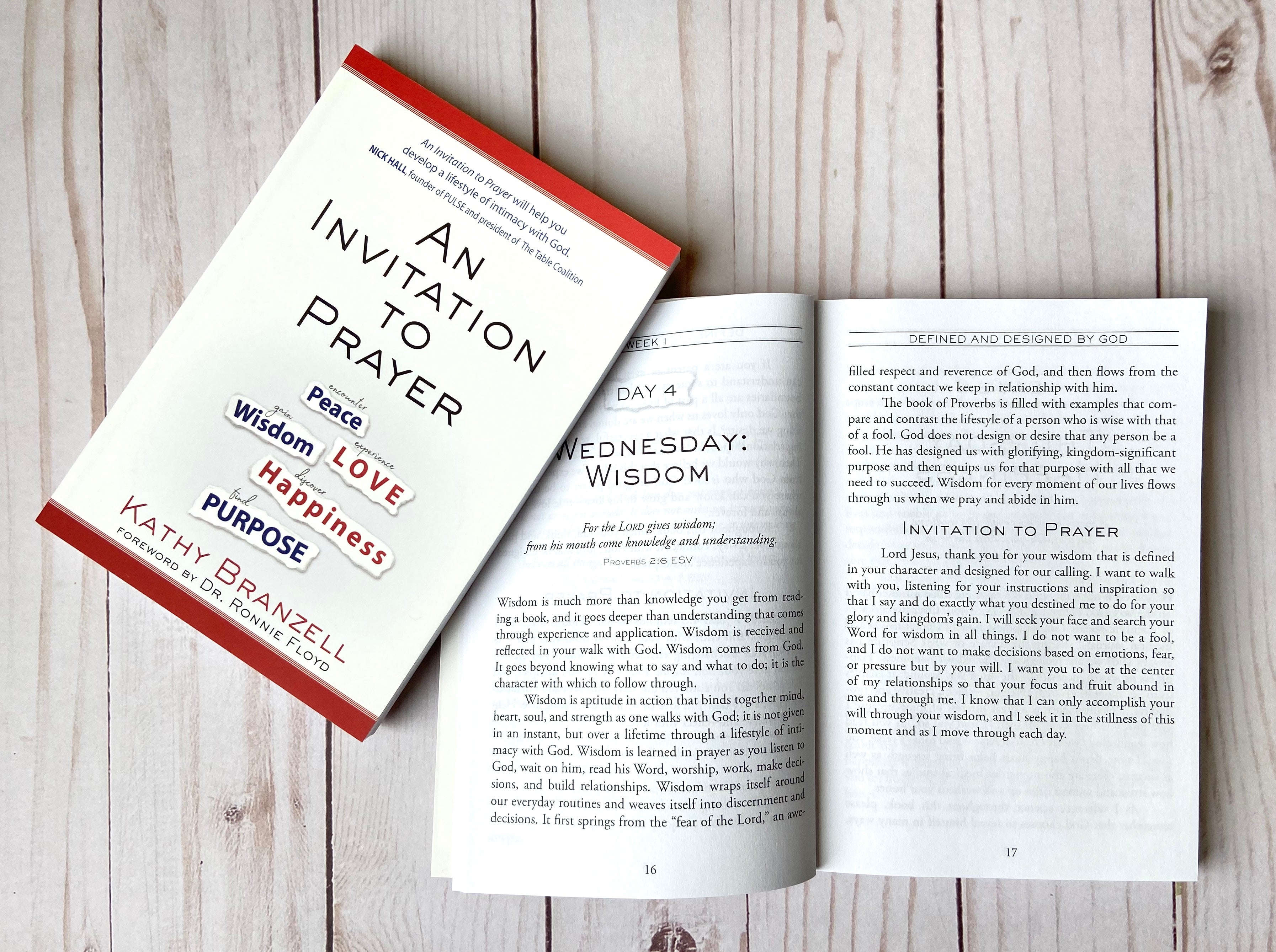 Pursued By God: An Invitation to Prayer
