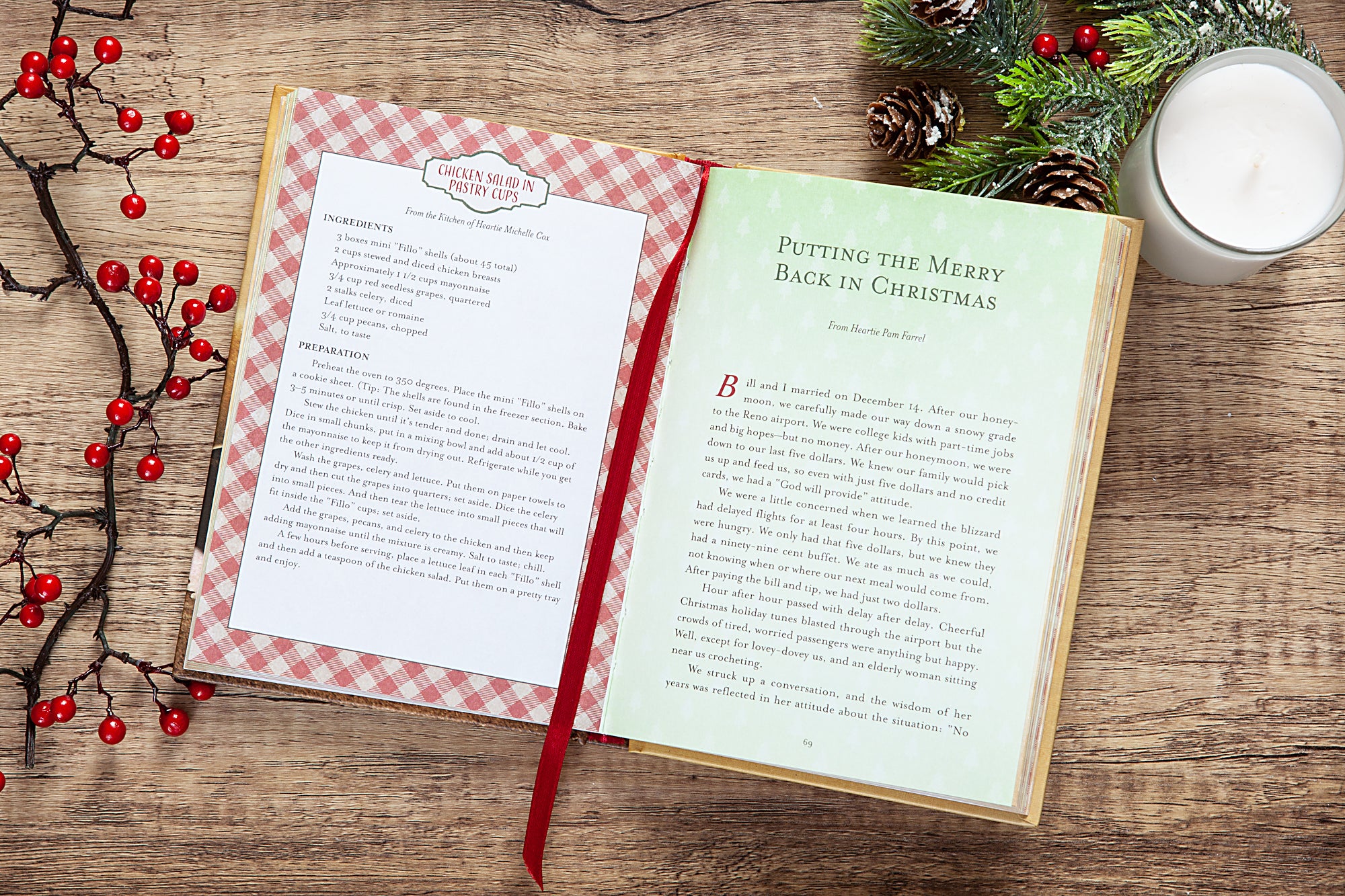When God Calls the Heart At Christmas: Heartfelt Devotions From Hope Valley