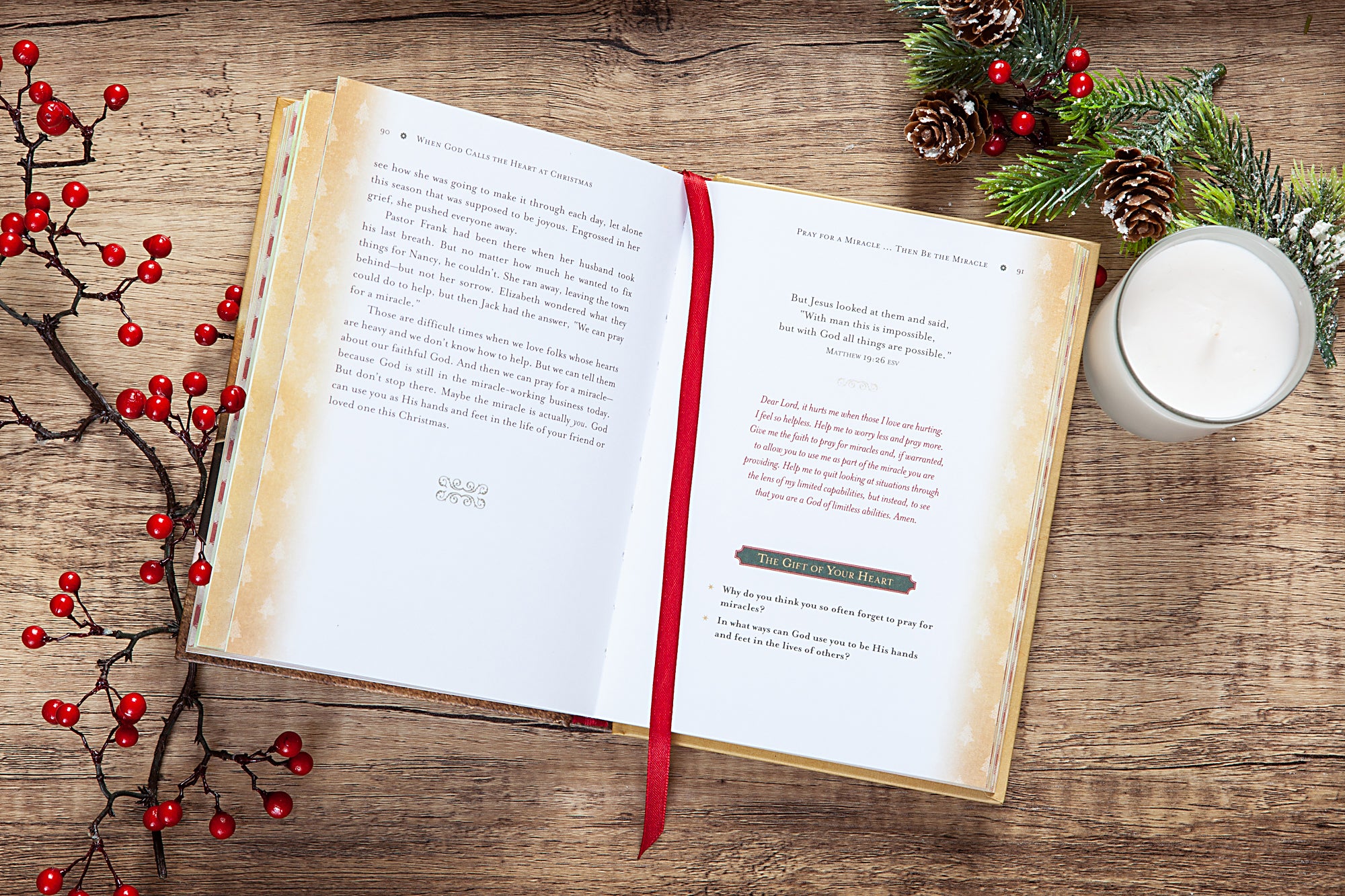 When God Calls the Heart At Christmas: Heartfelt Devotions From Hope Valley