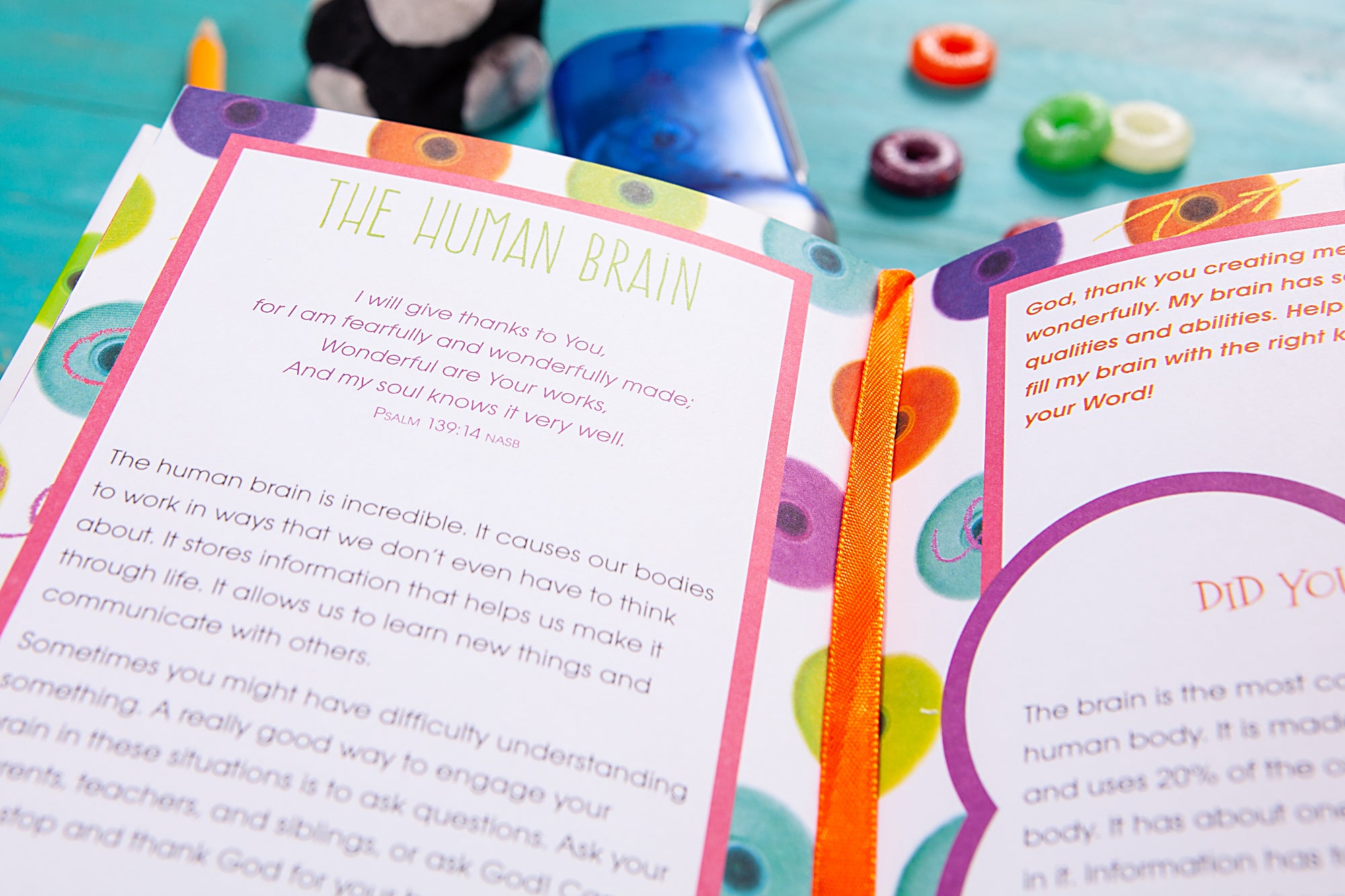 A Thankful Heart is a Happy Heart: 52 Gratitude-Filled Devotions For Kids