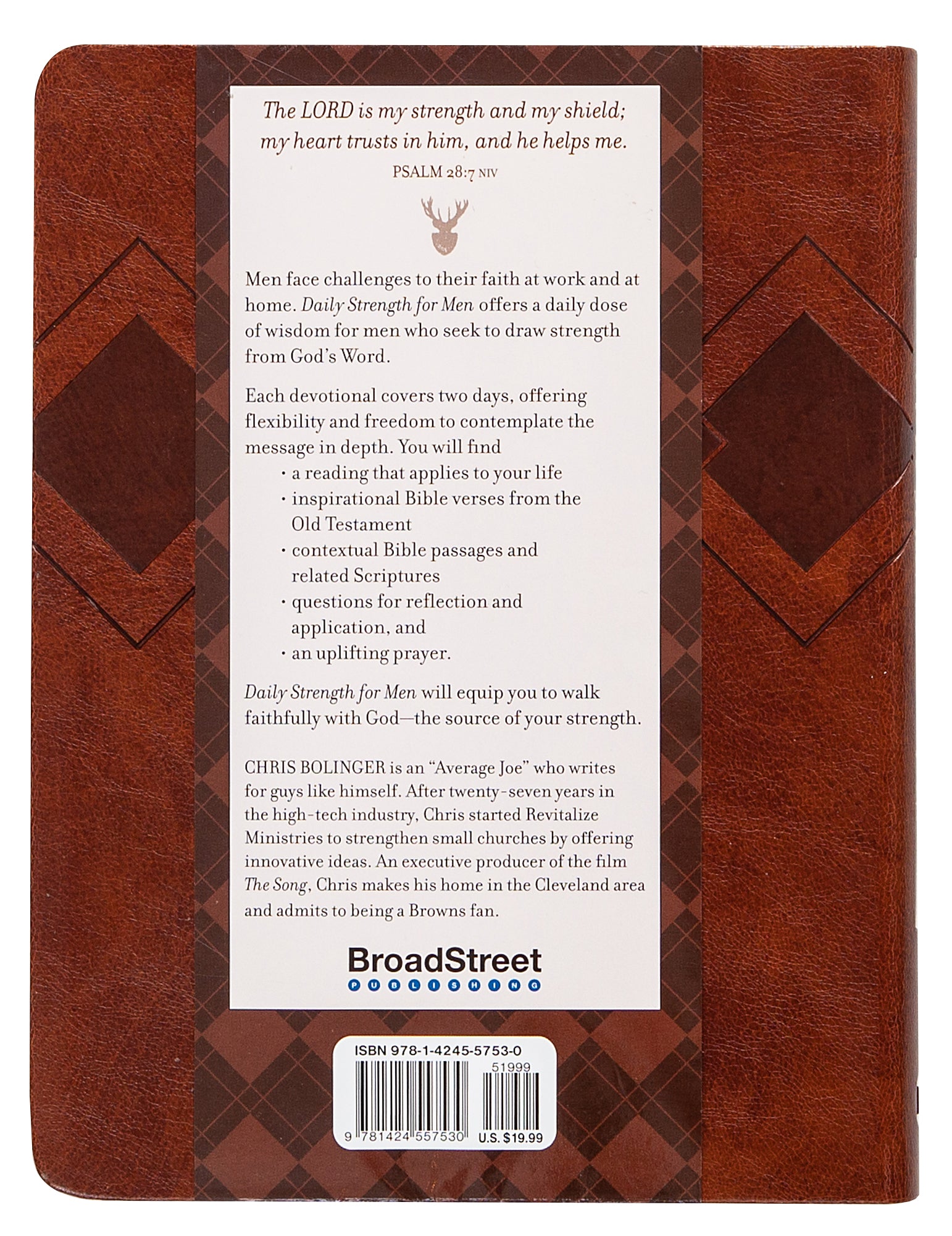 Daily Strength For Men (365 Daily Devotions Series)