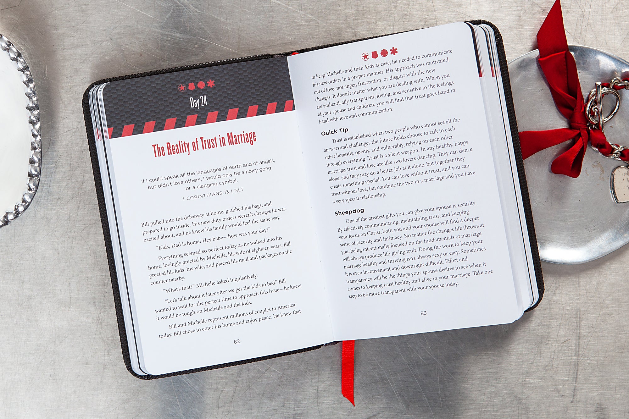 Bulletproof Marriage: A 90 Day Devotional
